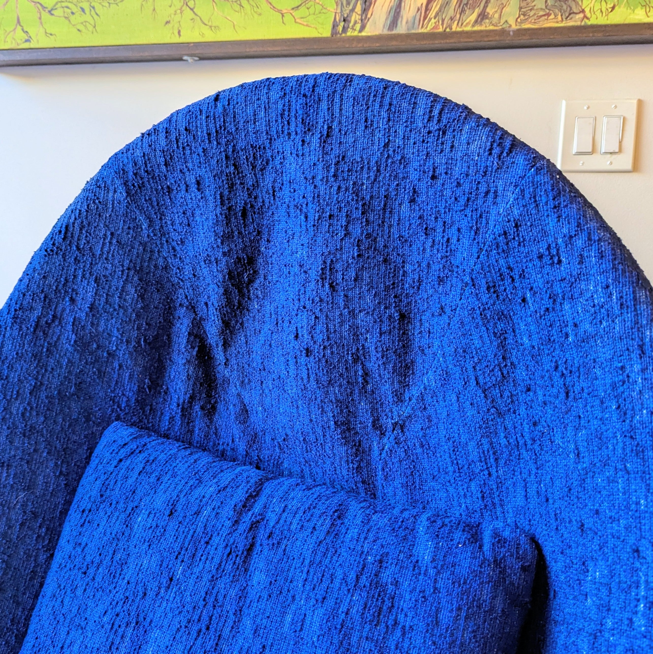 Milo Baughman Egg Chair