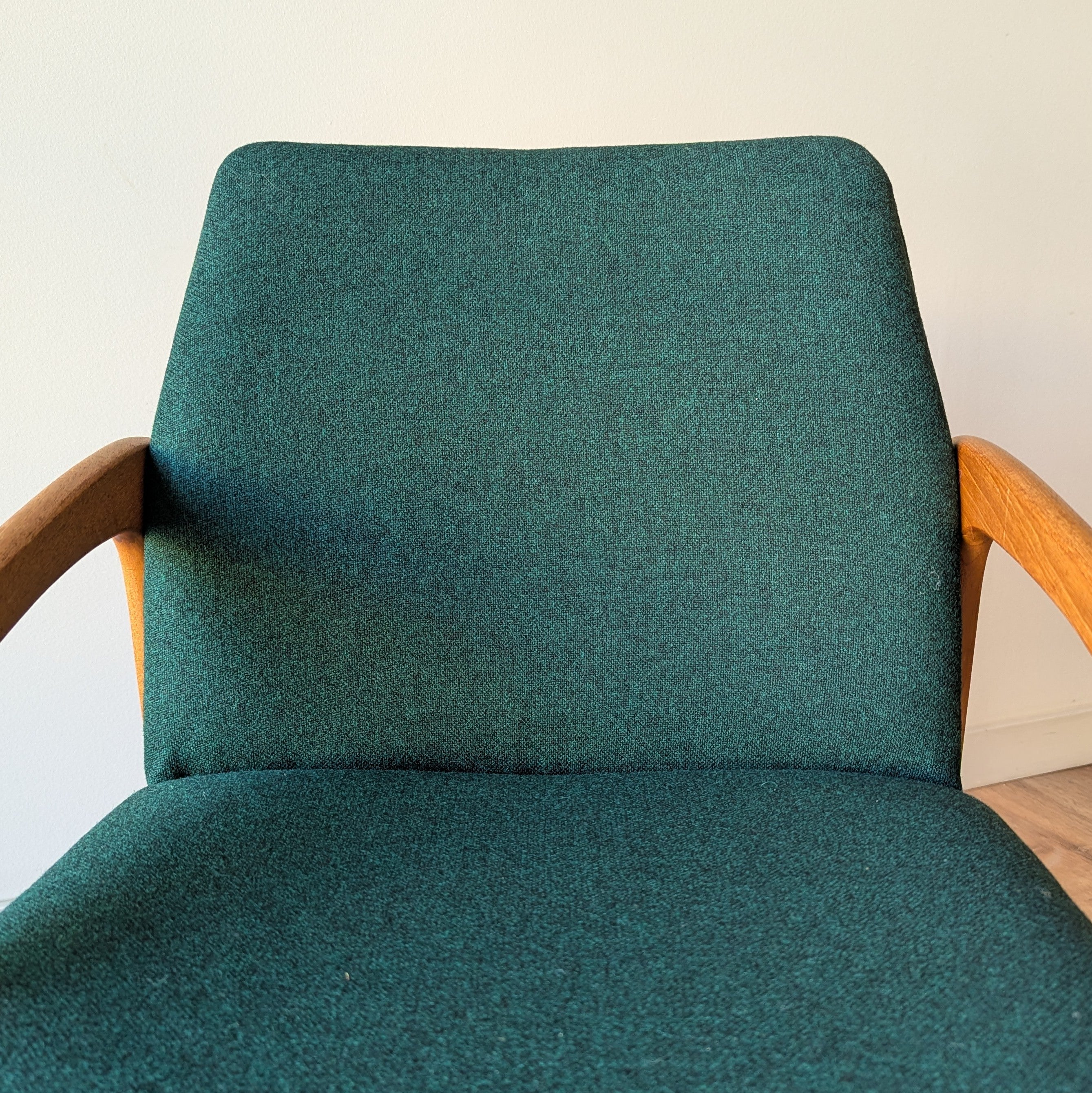Henning Kjærnulf Dining Chairs, set of 4