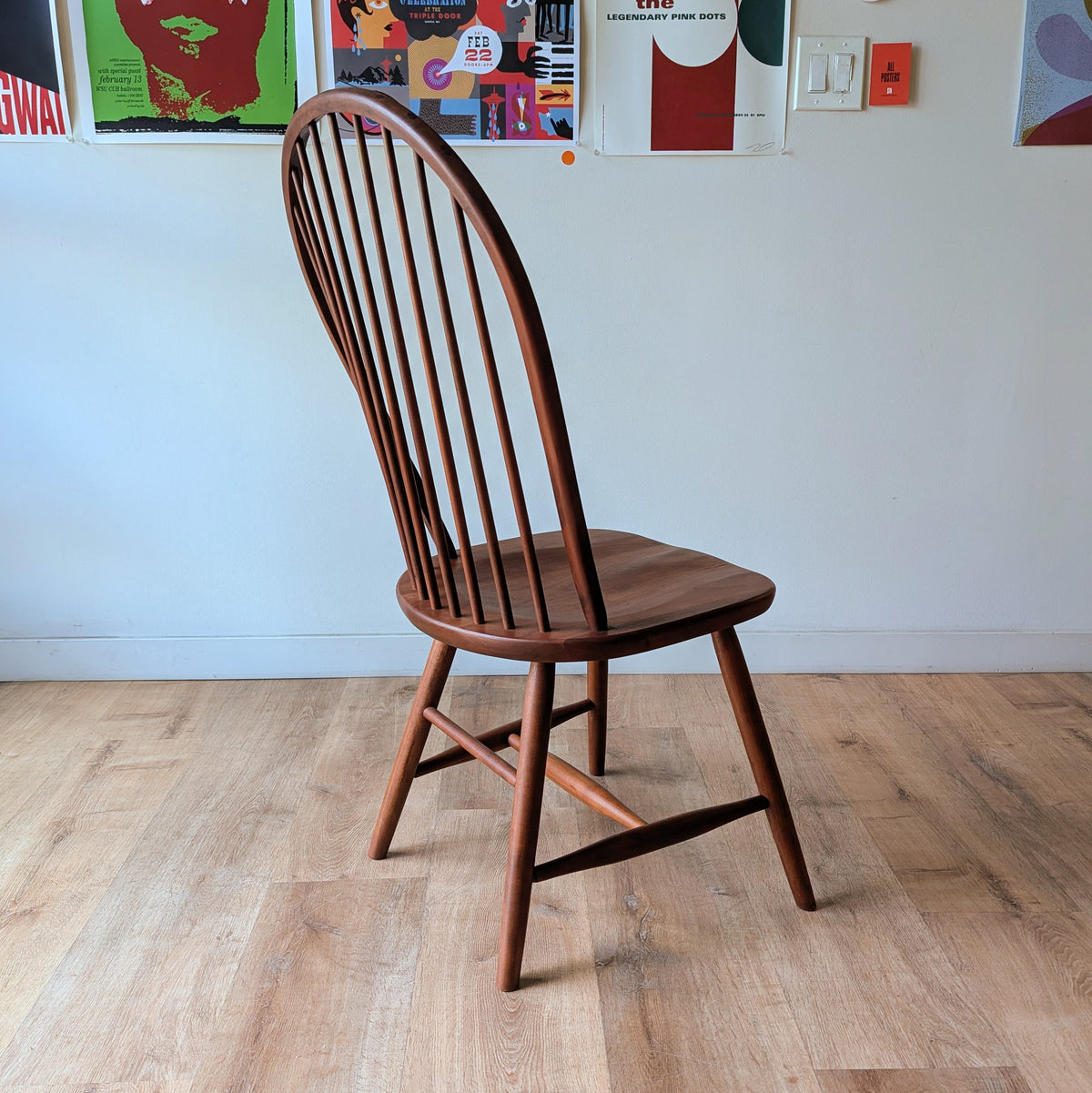 1970s Borkholder Dining Chairs, set of 4