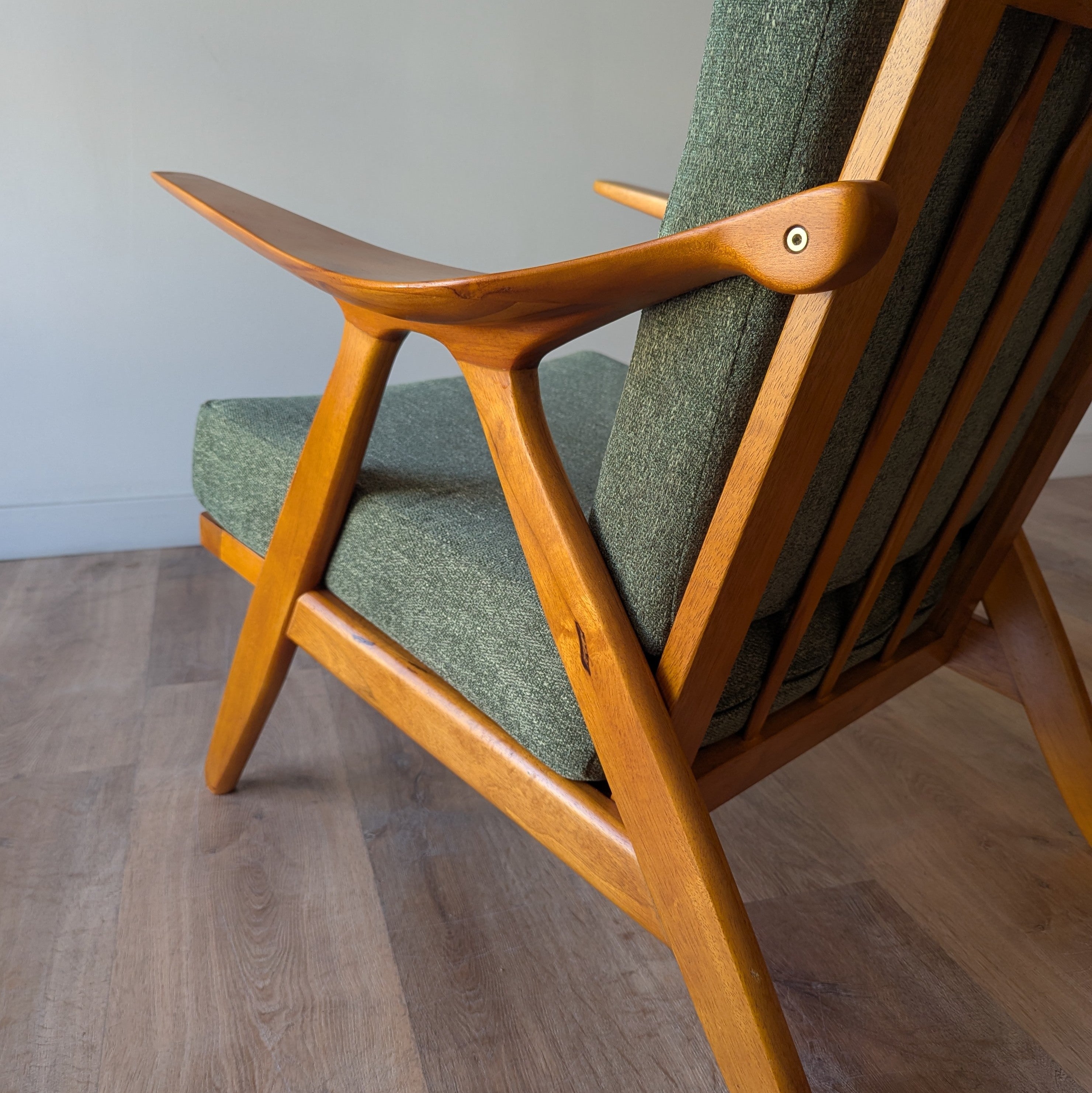 Arne Hovmand Olsen Lounge Chairs, a pair