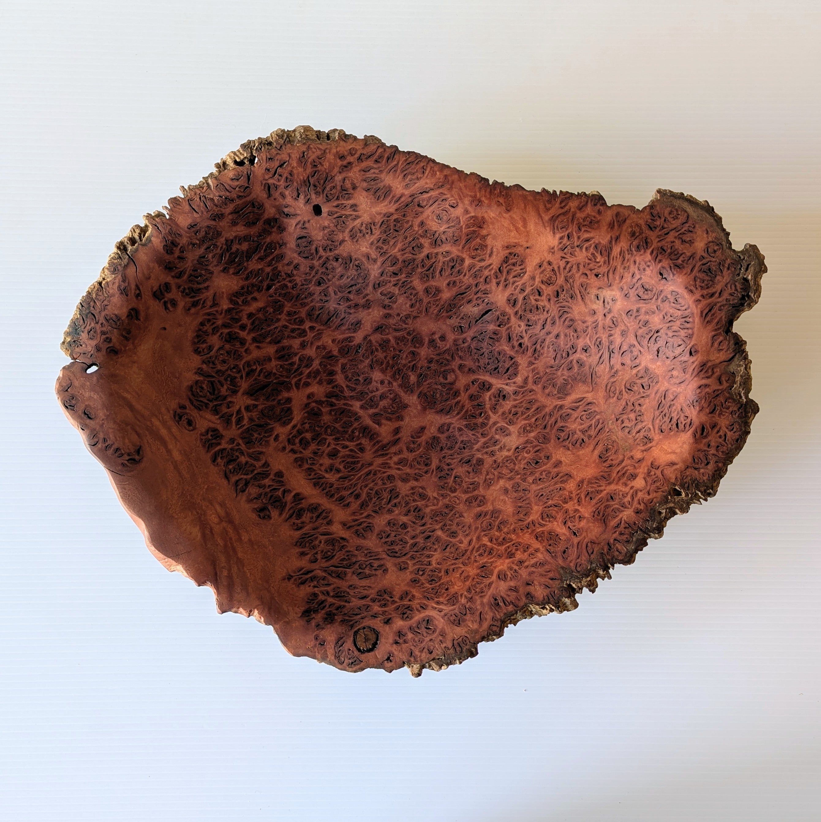 Mike O'Connor Jarrah Burl Bowl