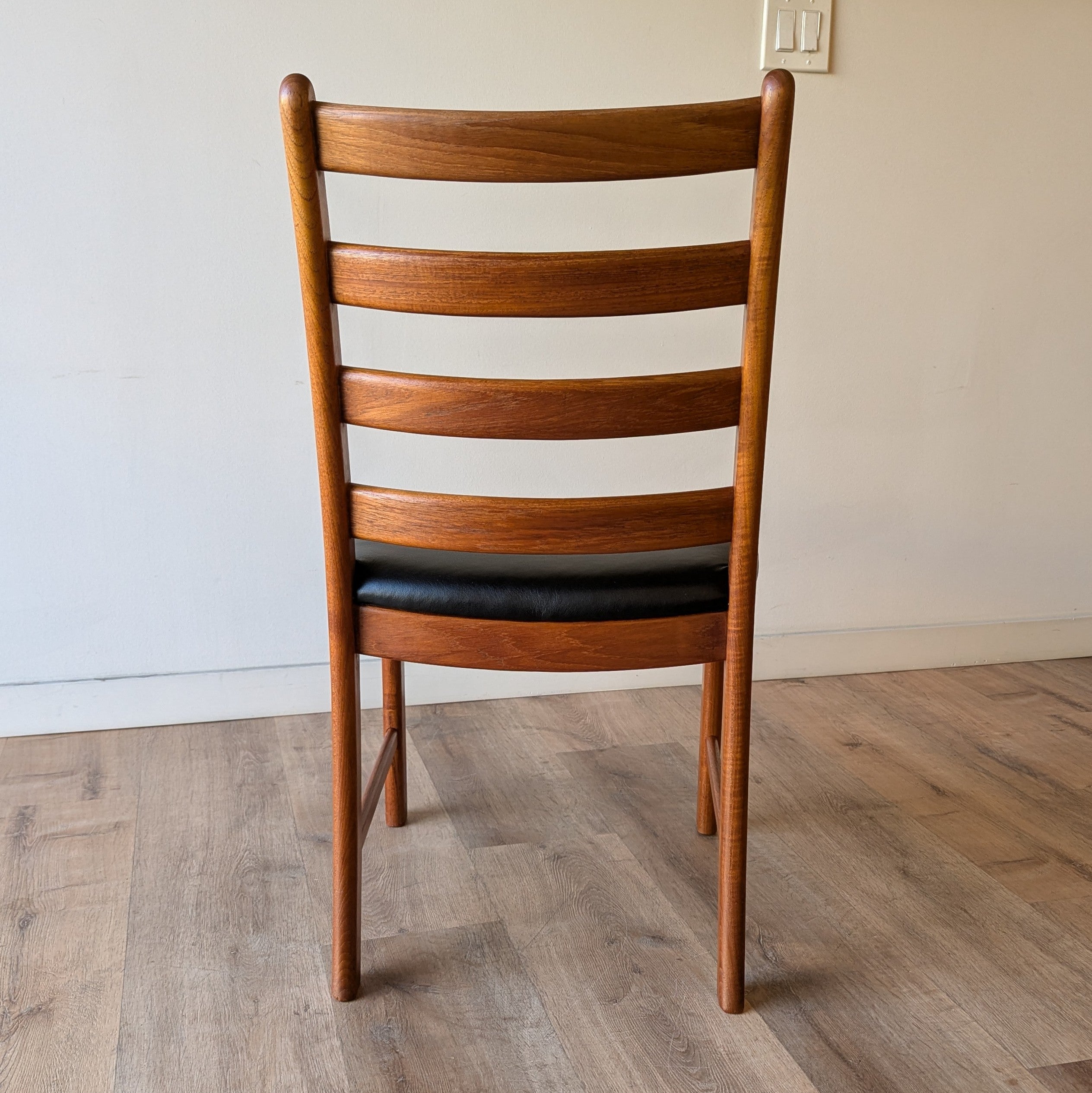 Korup Stolefabrik Ladder Back Chairs, set of 6