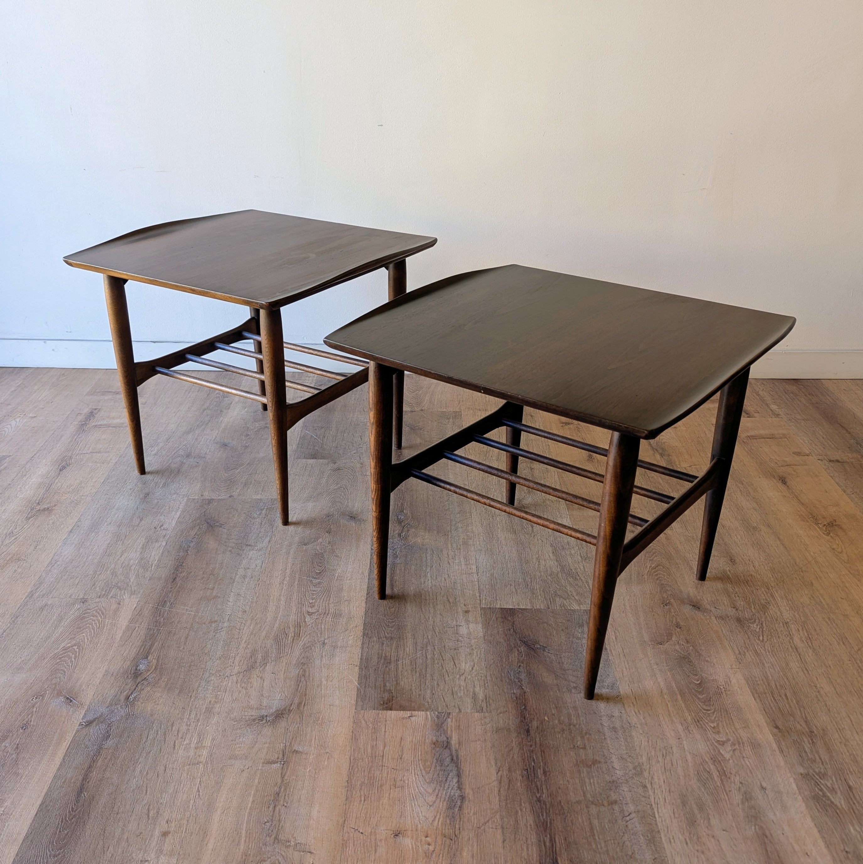 Basset Side Tables, a pair