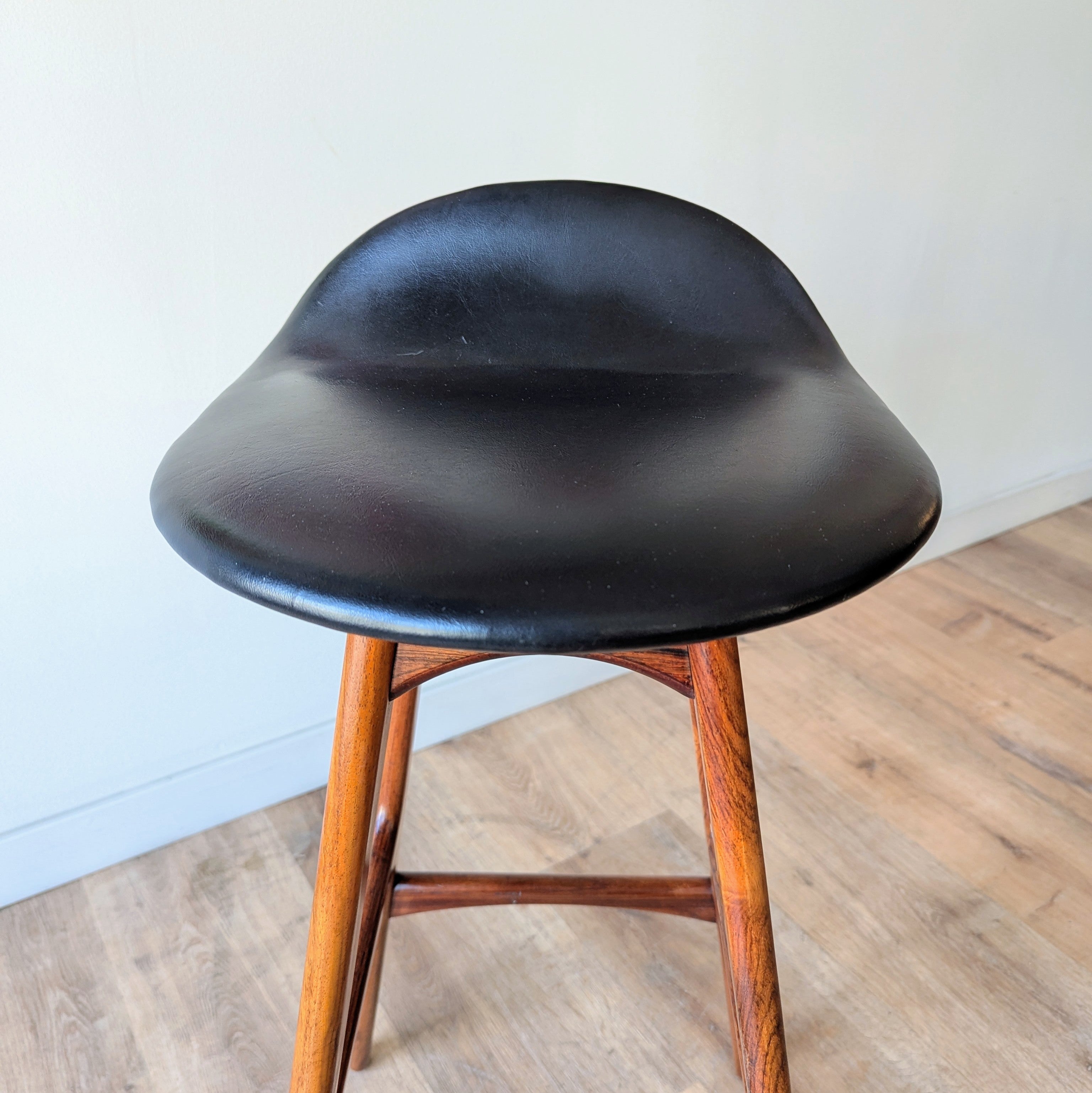 Erik Buch Barstools, set of 4