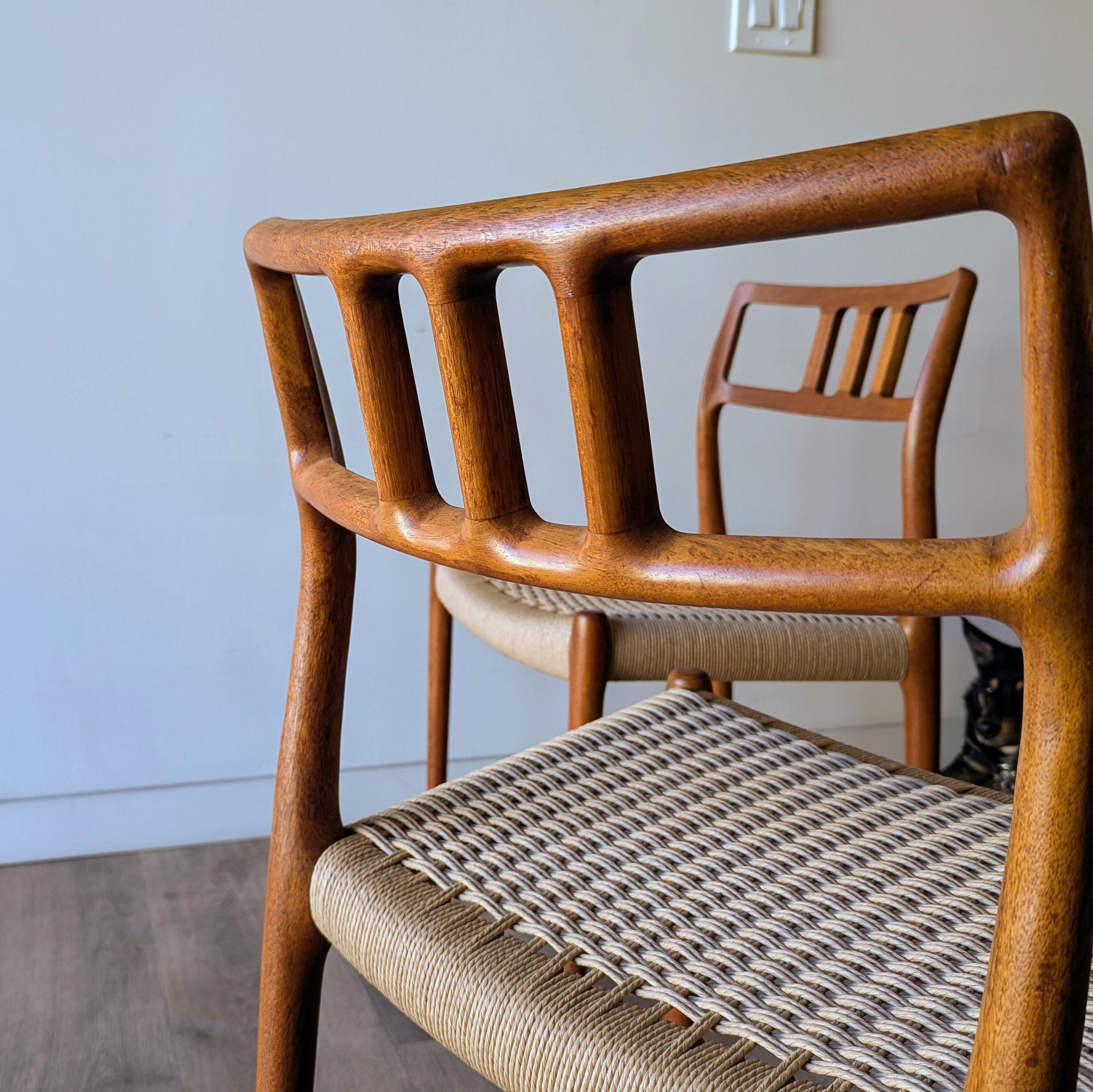 Niels Møller Dining Chairs, #79, set of 3