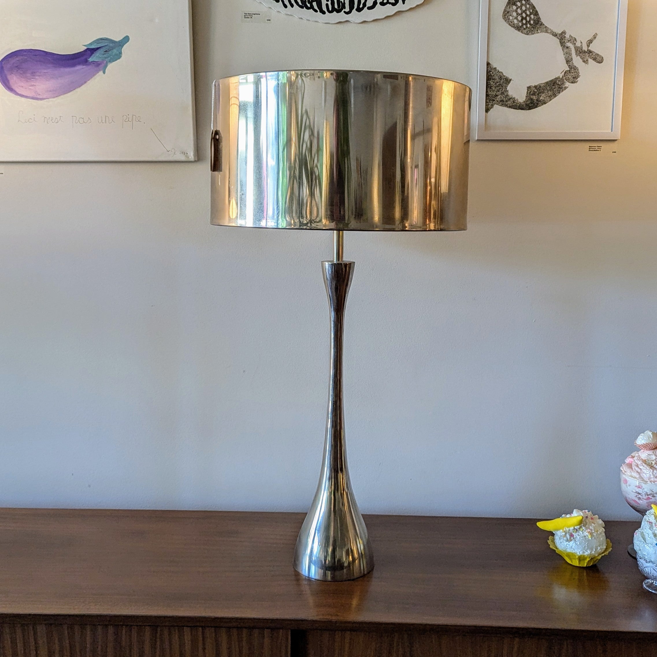 Barbara Cosgrove 'Olympia' Table Lamp