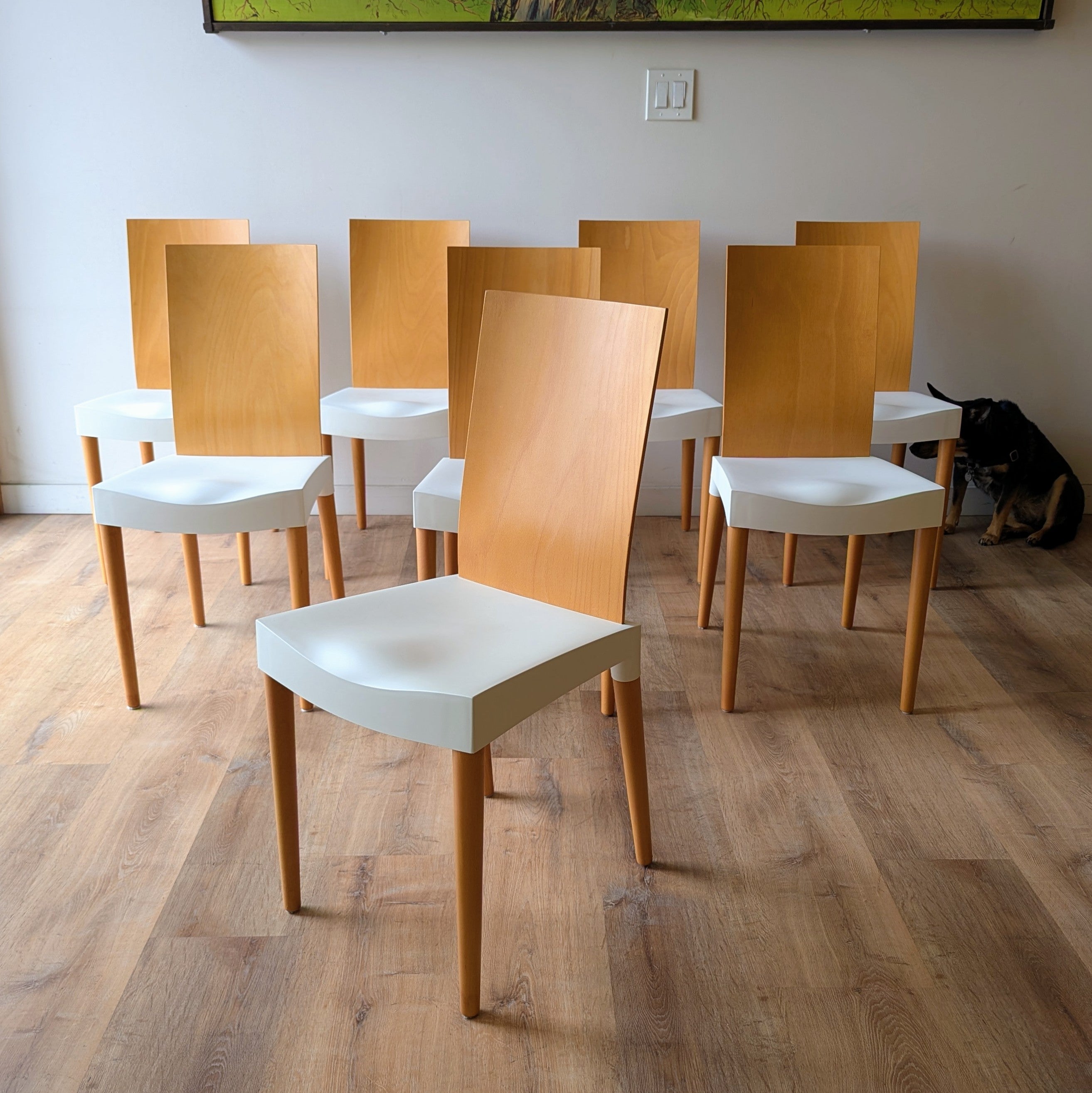 Philippe Starck 'Miss Trip' Dining Chairs, set of 8