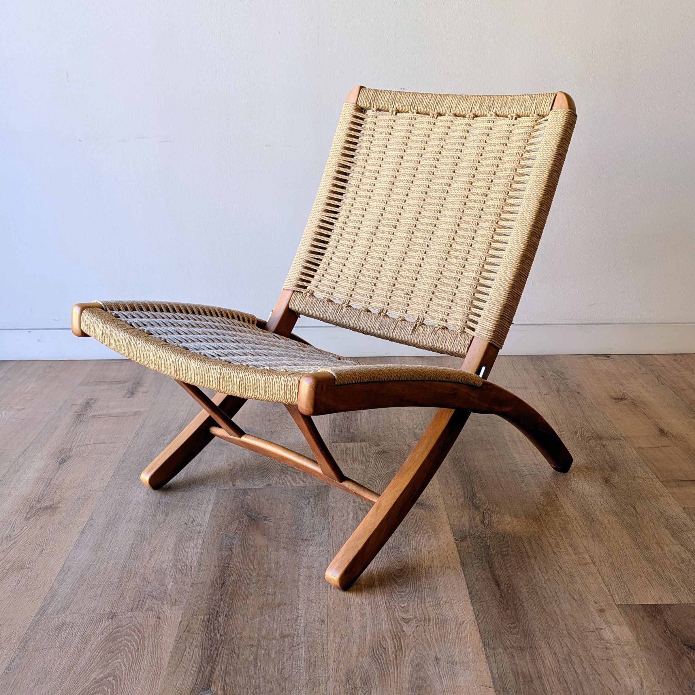 SANKAKU LOUNGE CHAIR 1脚 ／ナチュラル $_57.JPG?set_id=880000500F