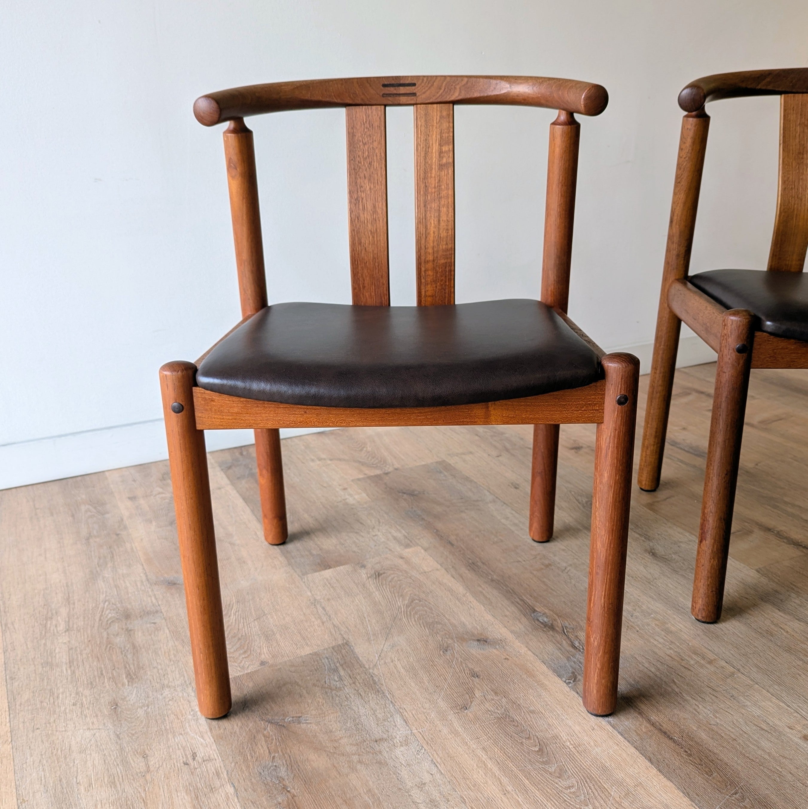 Hans Frydendal Dining Chairs, set of 4