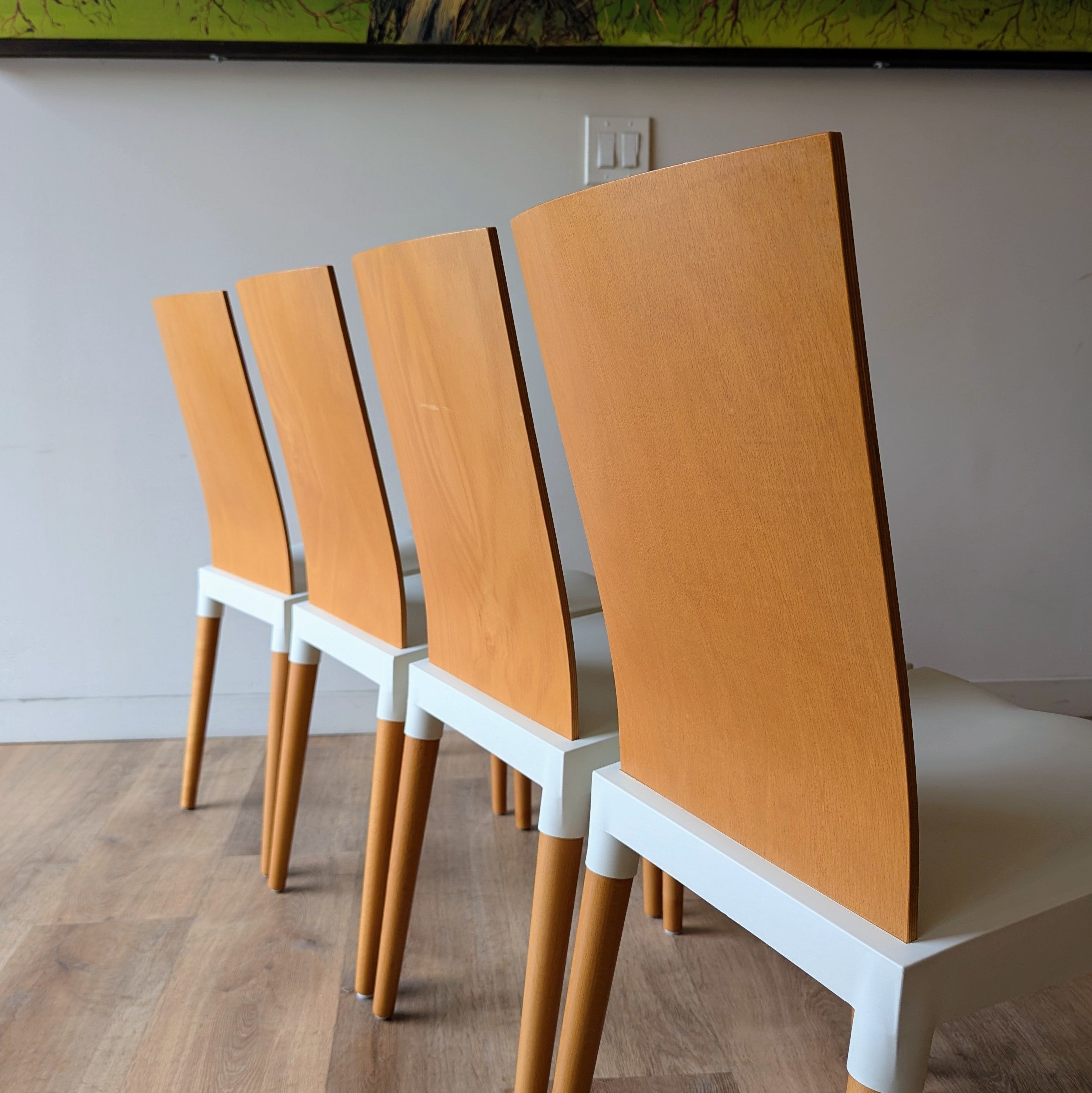Philippe Starck 'Miss Trip' Dining Chairs, set of 8