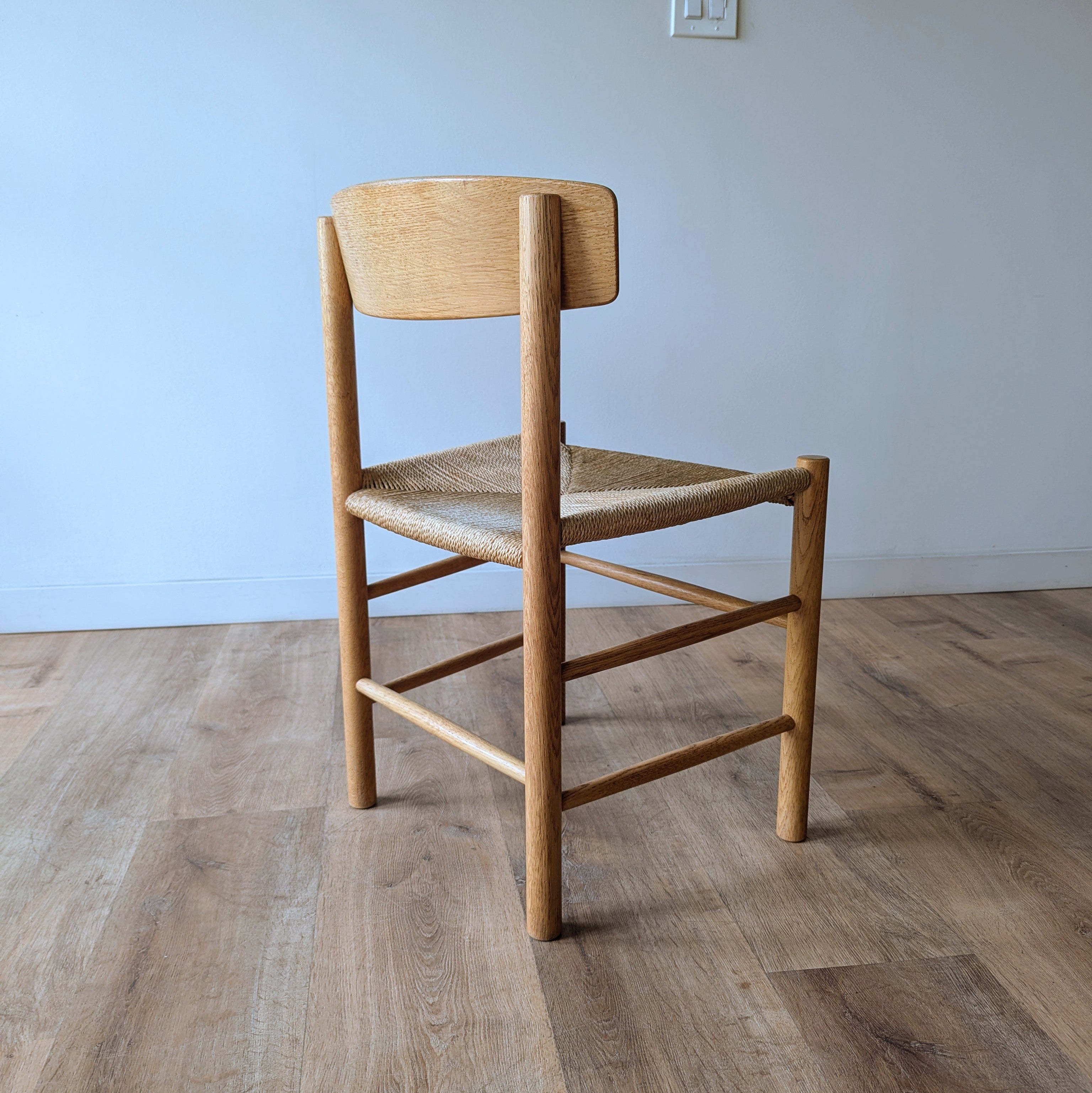 Børge Mogensen 'People's Chair', J39, set of 4