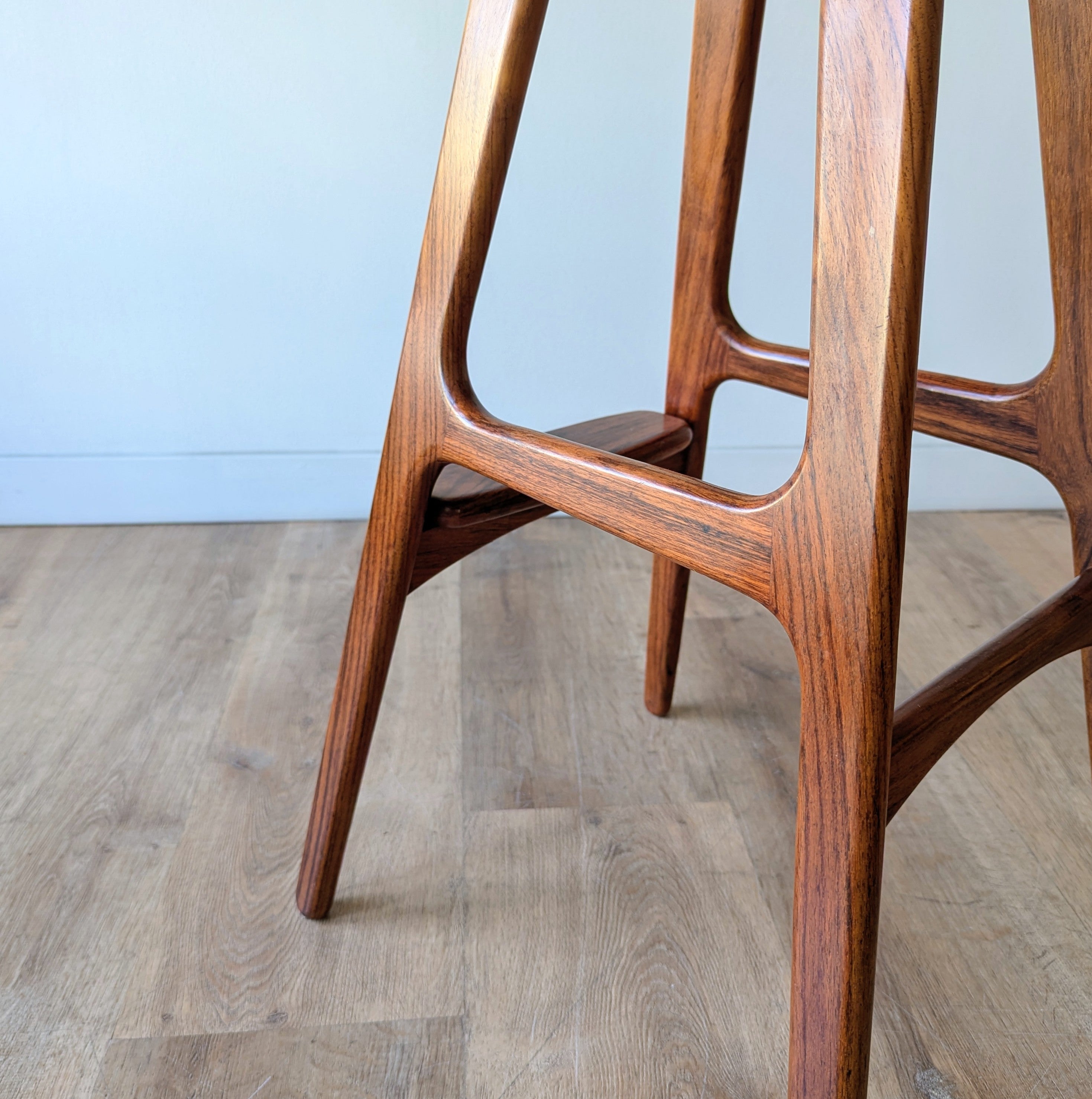 Erik Buch Barstools, set of 4