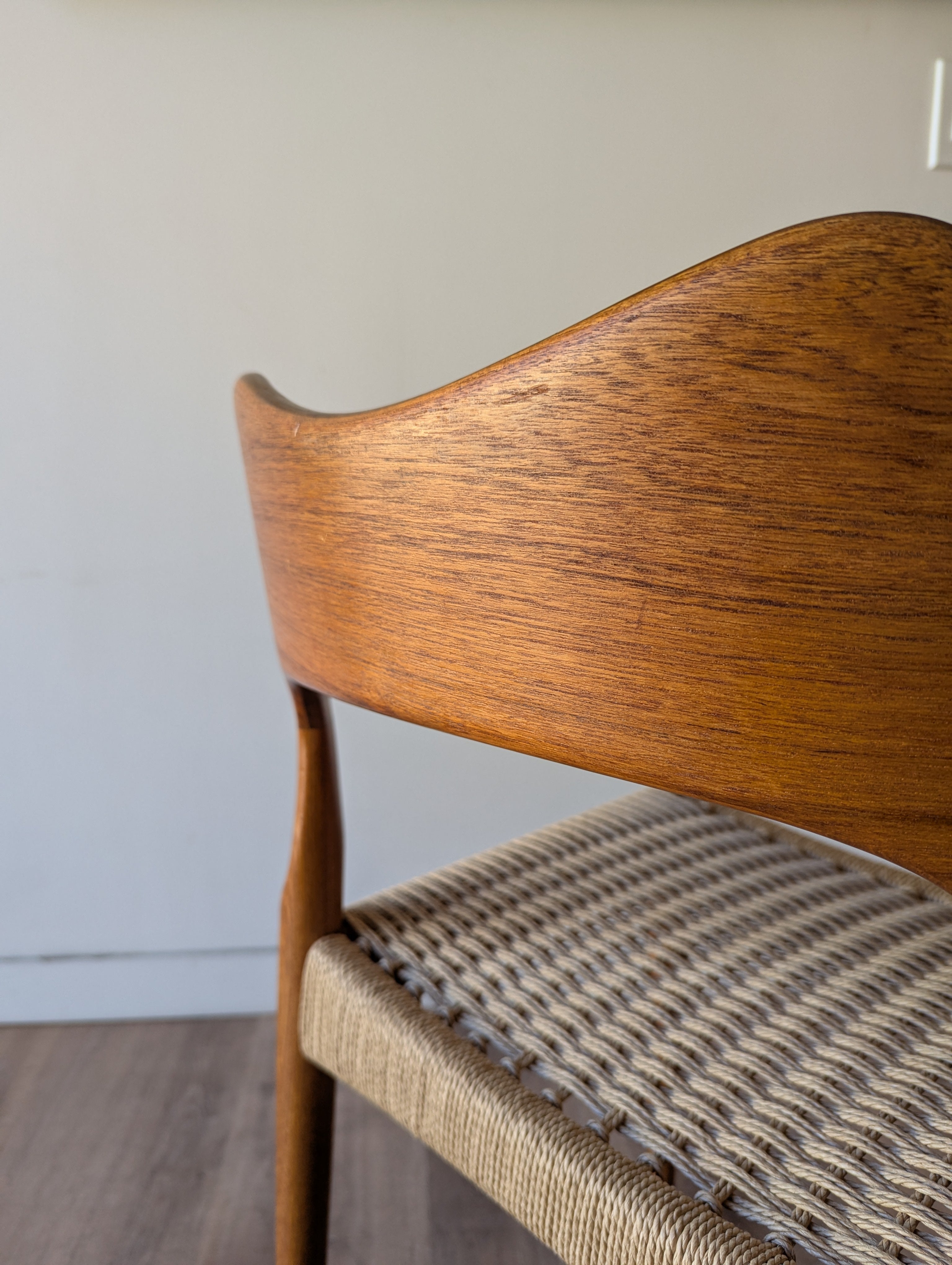 Arne Hovmand-Olsen Dining Chairs, set of 6