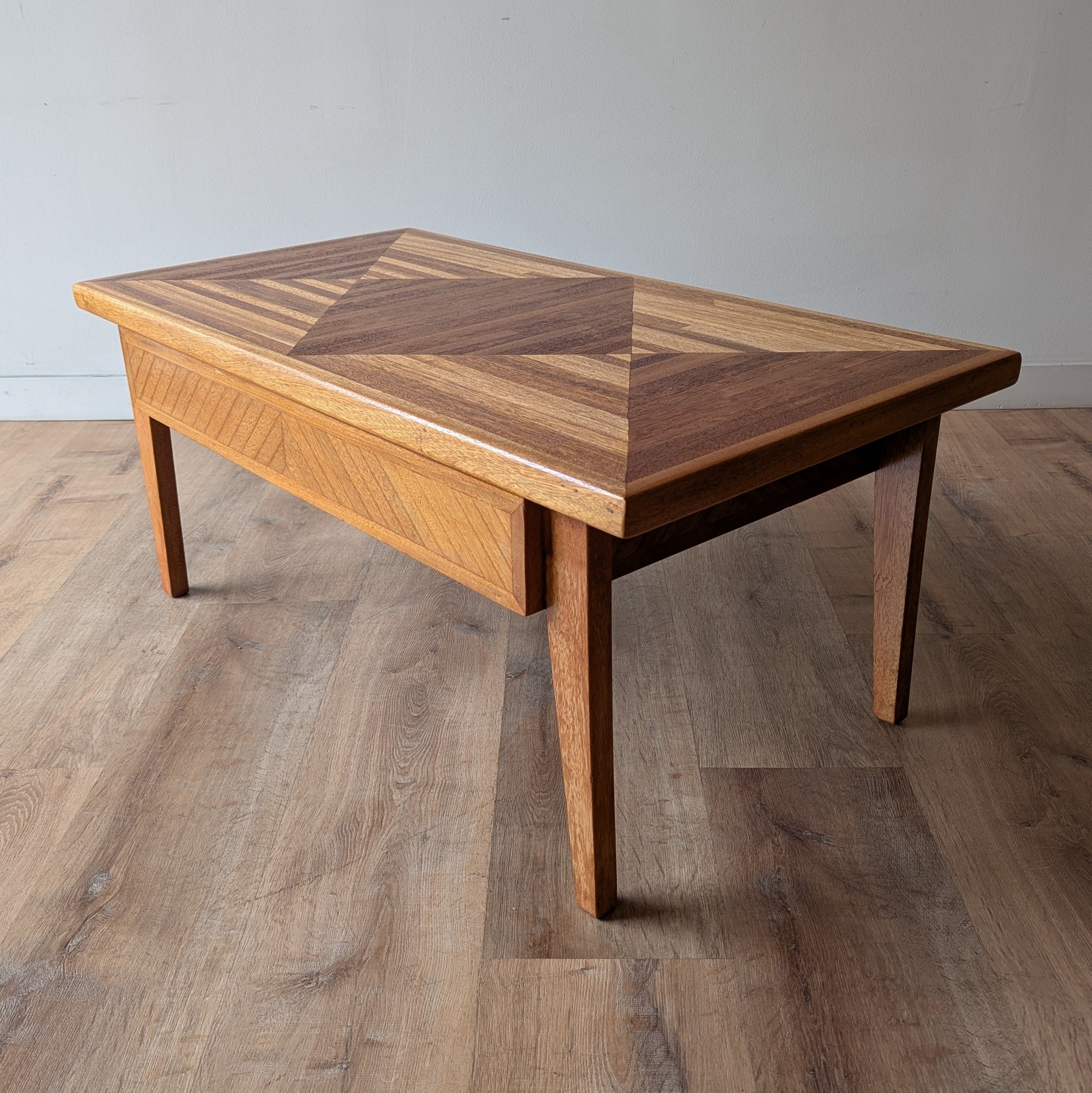 MCM Parquet Coffee Table