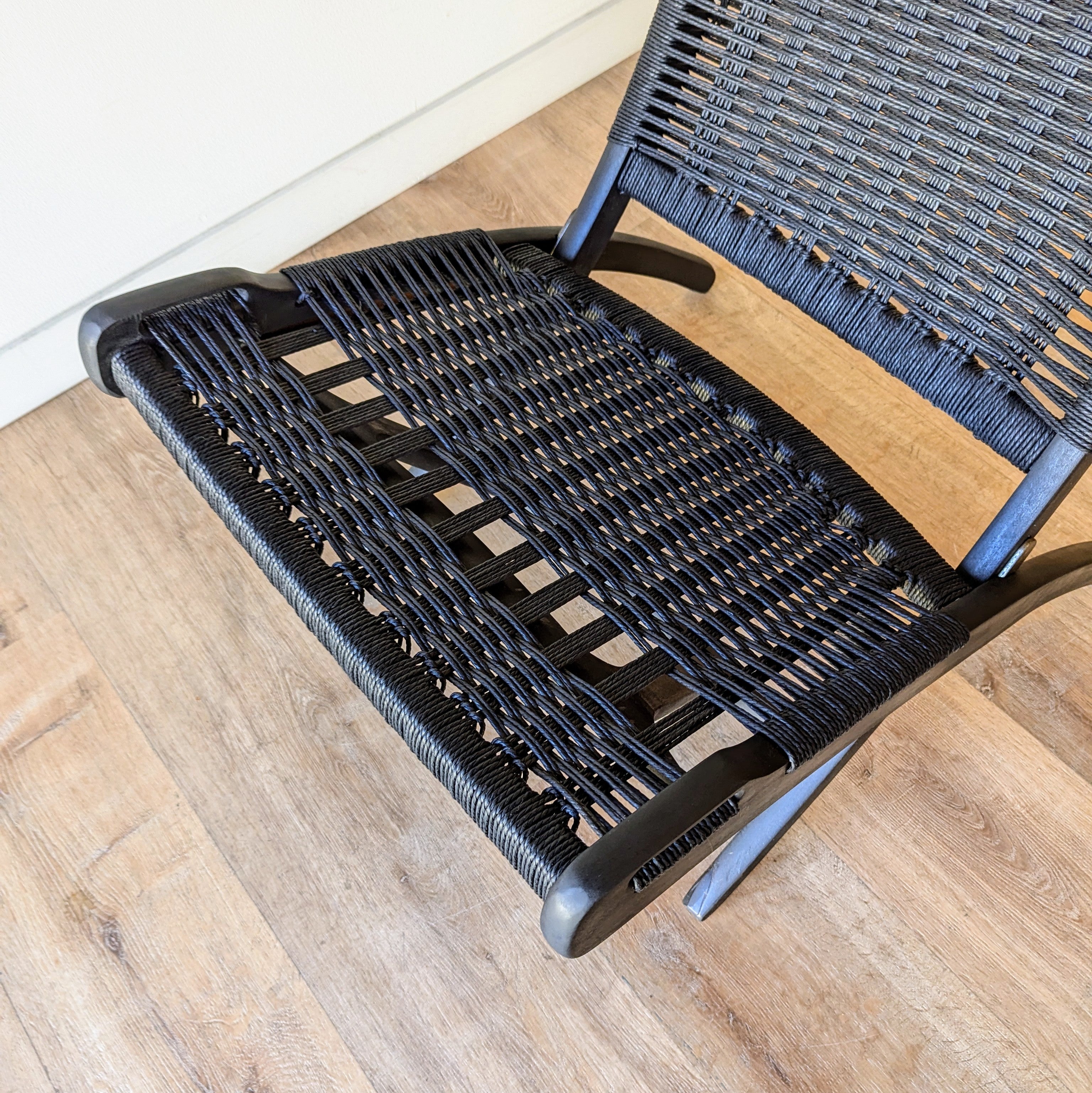 MCM Woven Lounge Chair