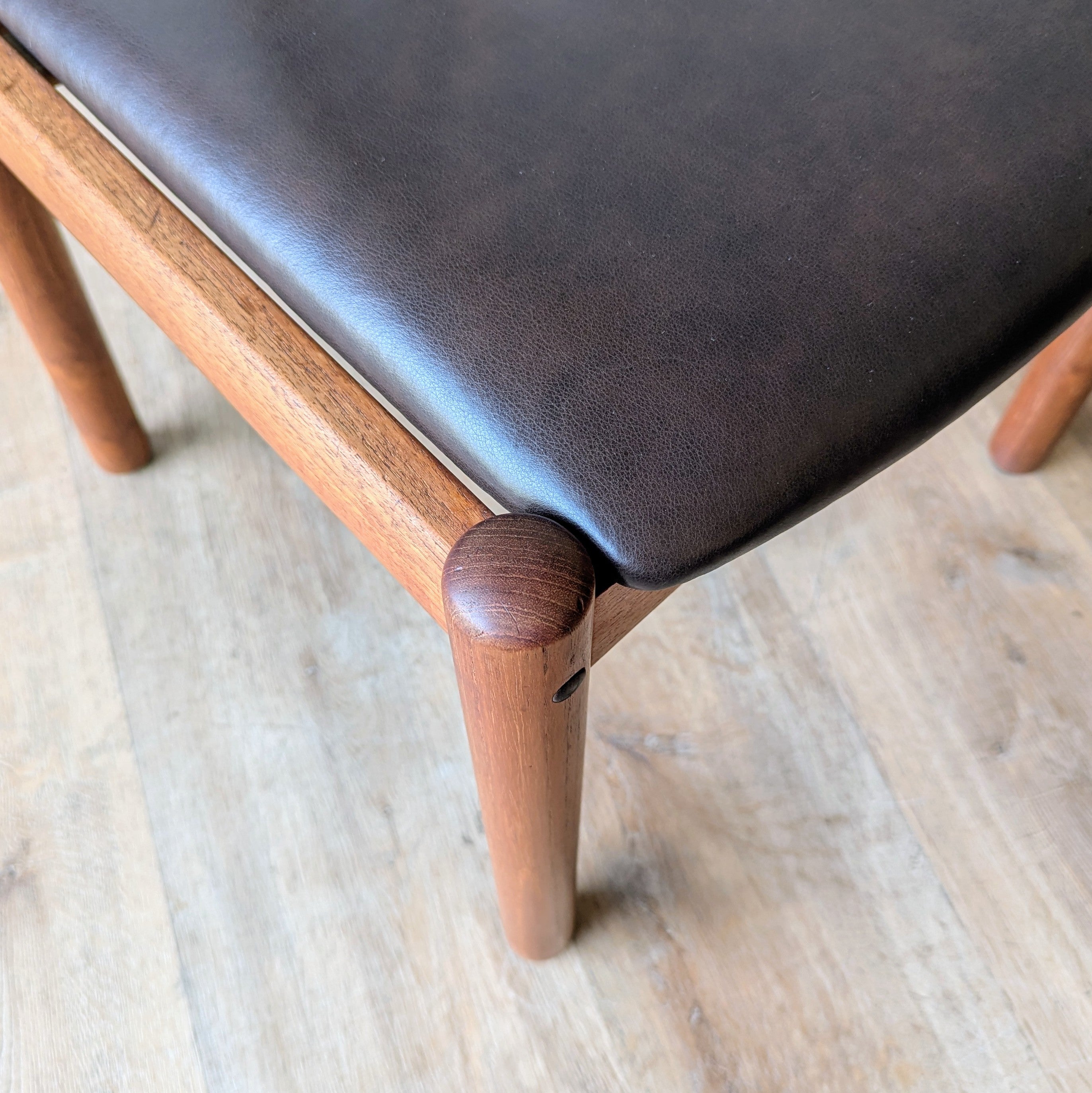 Hans Frydendal Dining Chairs, set of 4