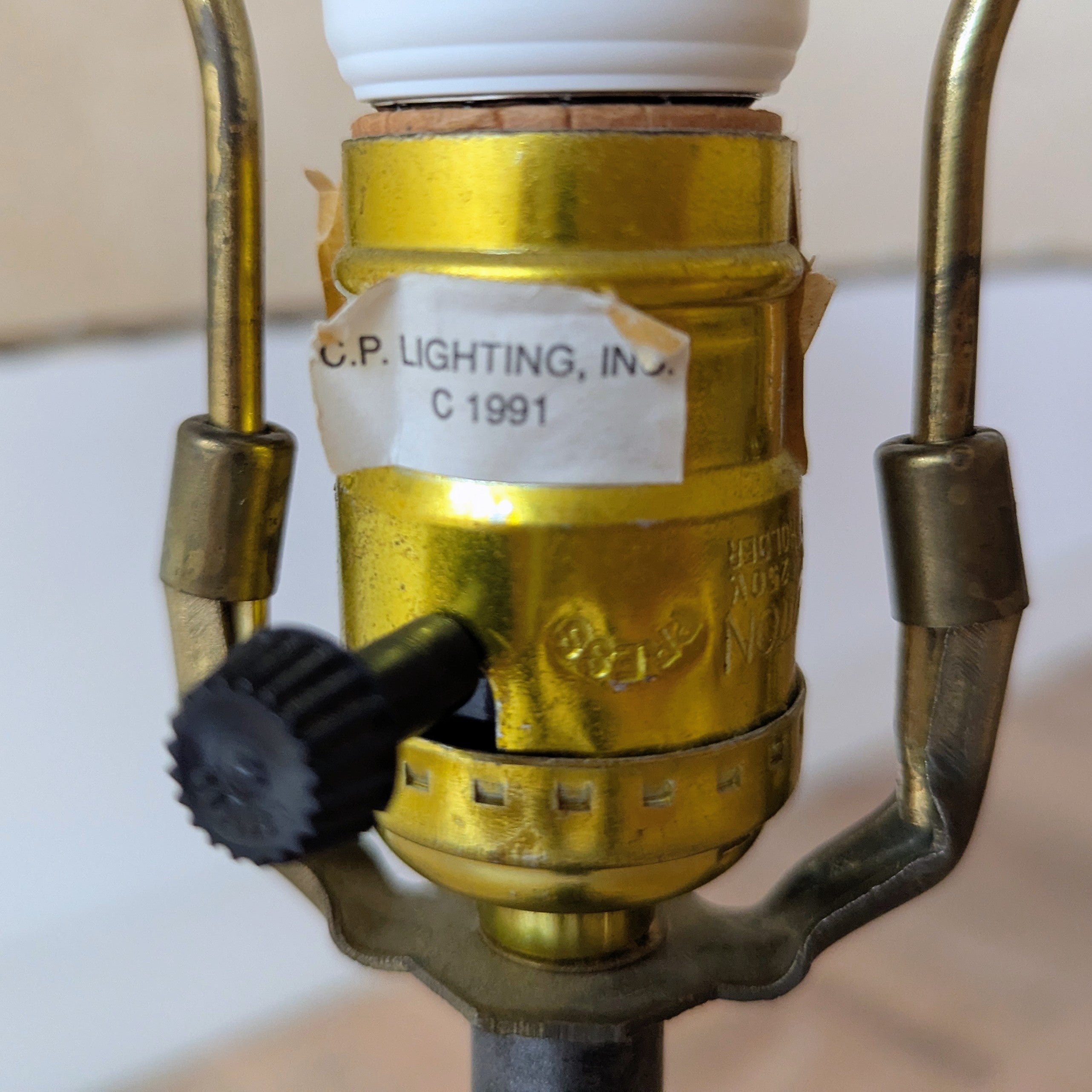 Christopher Poehlmann Table Lamp