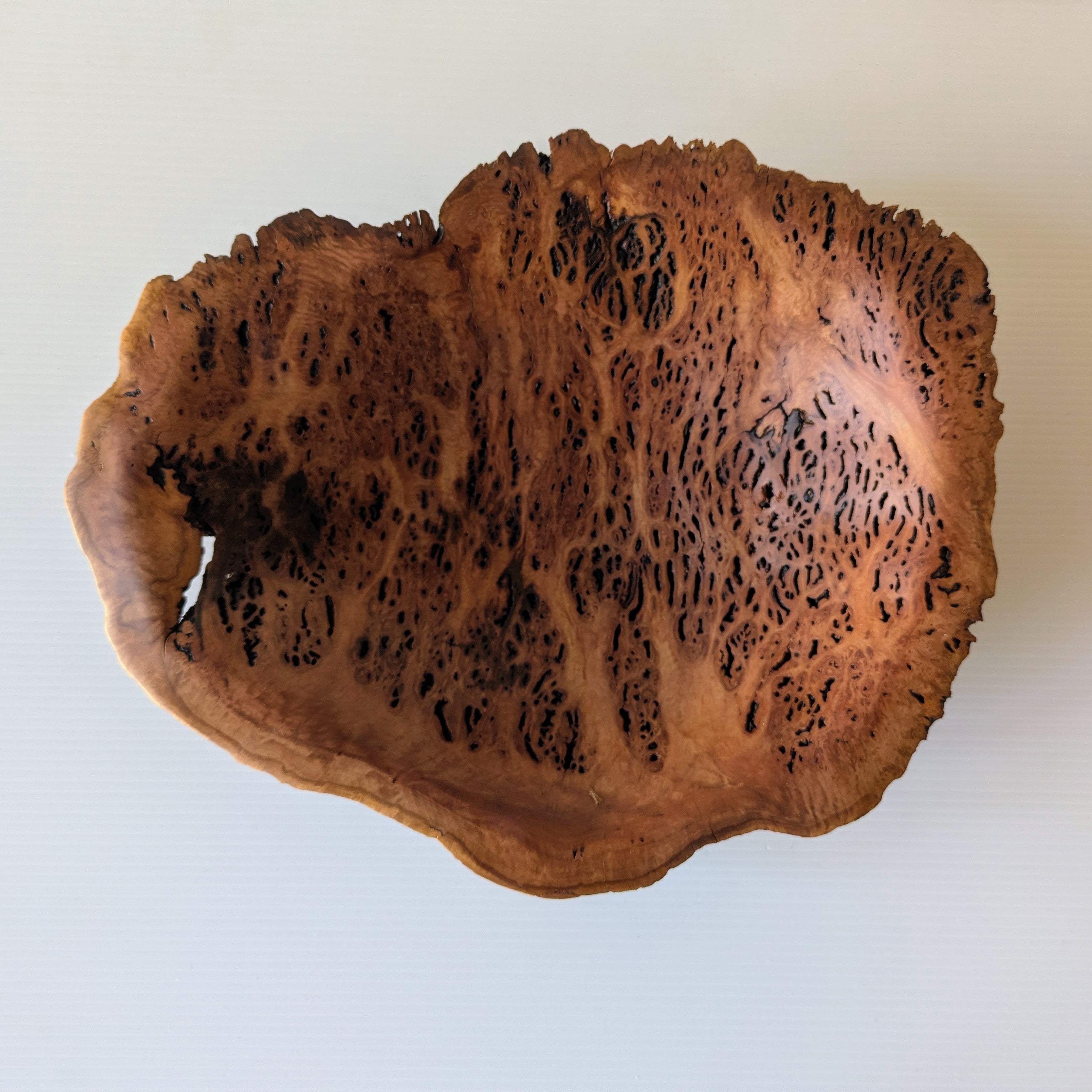 Mike O'Connor Wandoo Burl Bowl