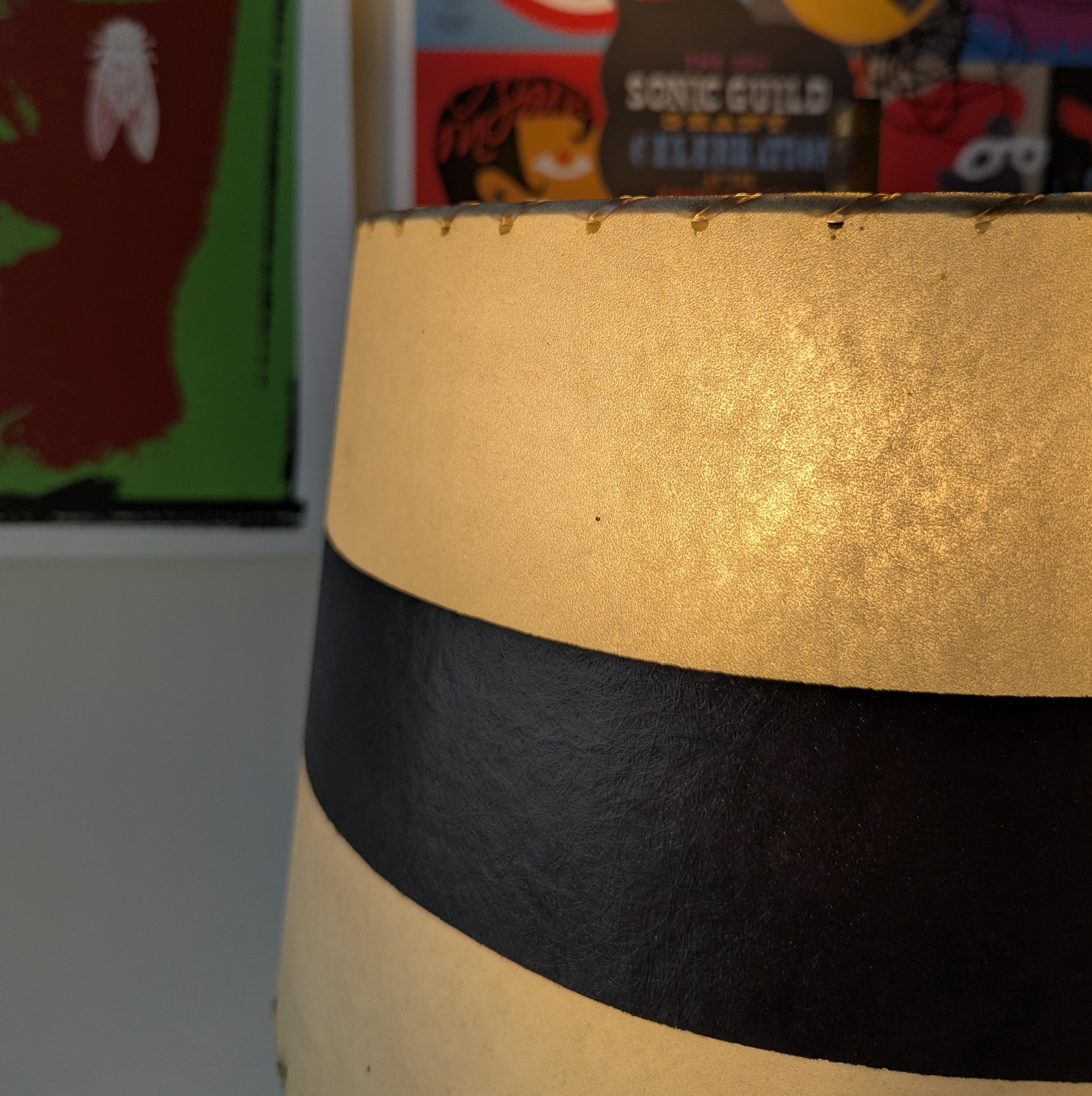 Raymor 'Fish' Table Lamp