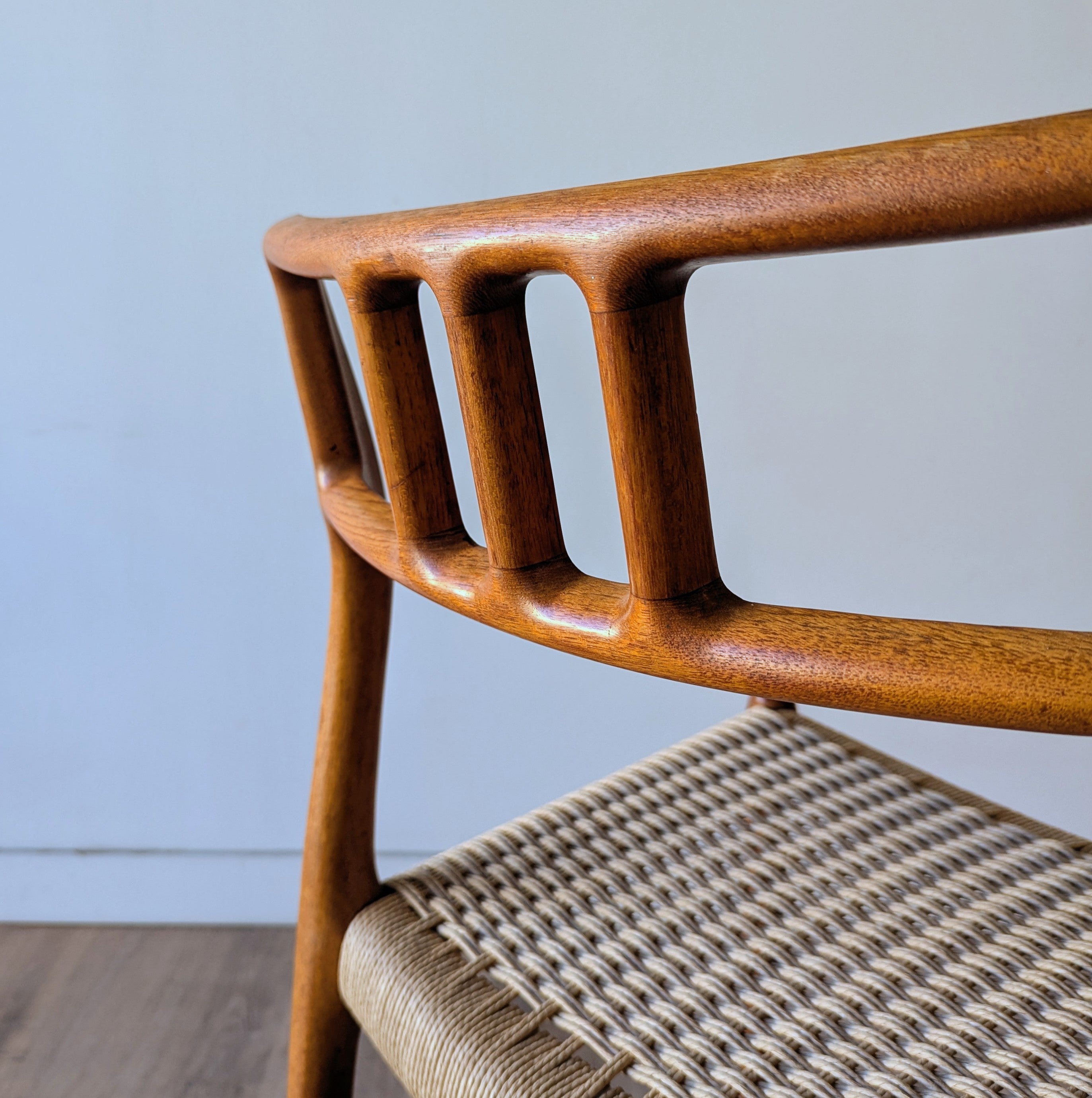 Niels Møller Dining Chairs, #79, set of 3