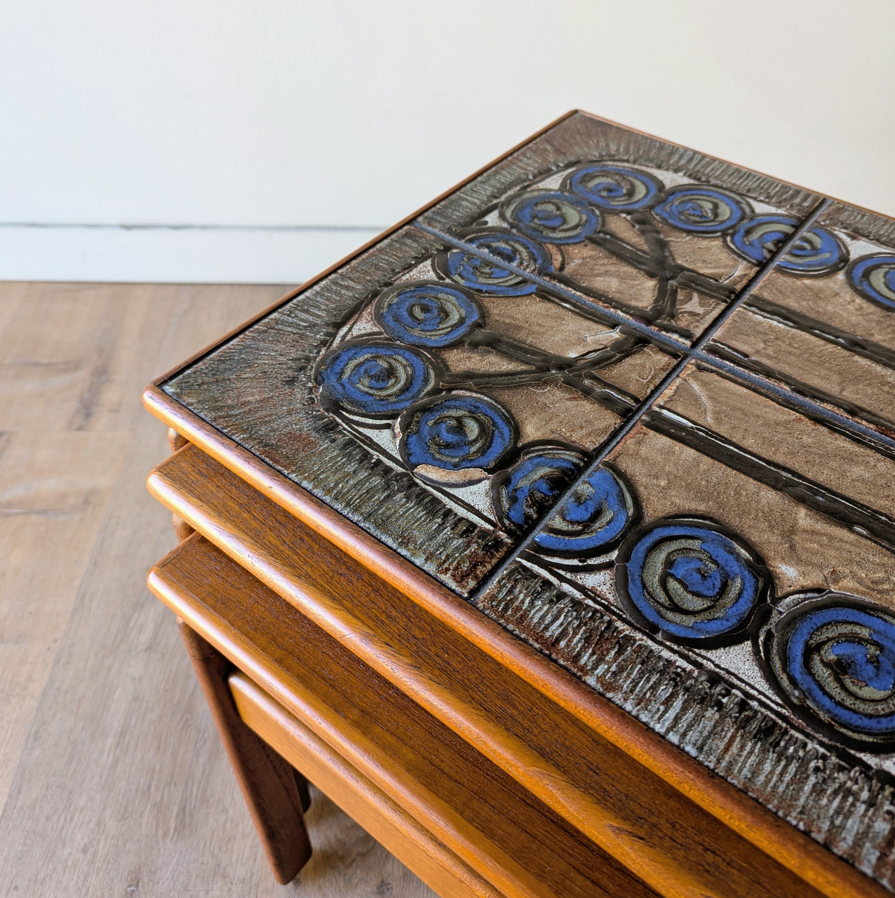 Trioh + Ox Art Nesting Tables