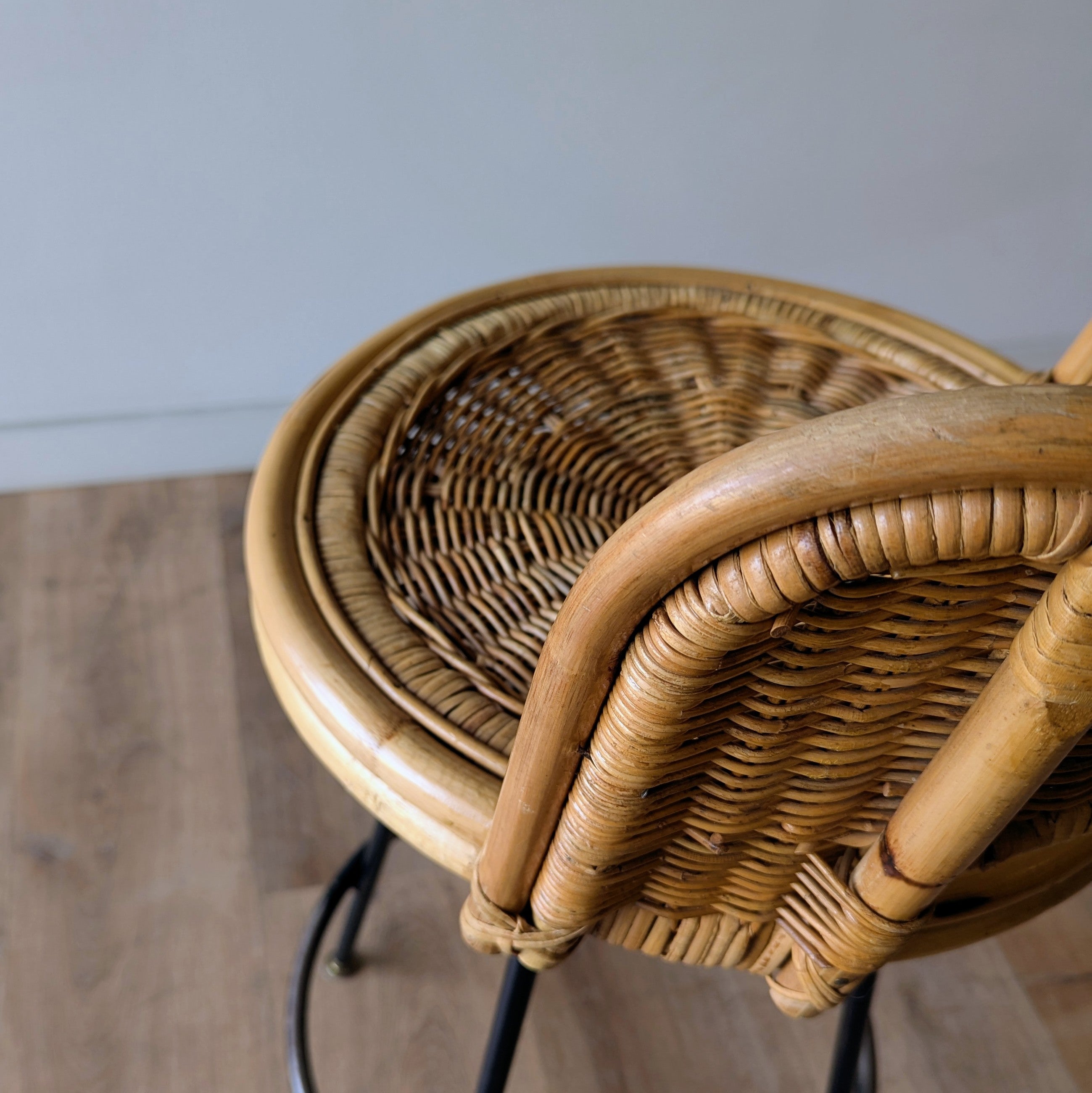 Danny Ho Fong Barstools, set of 5