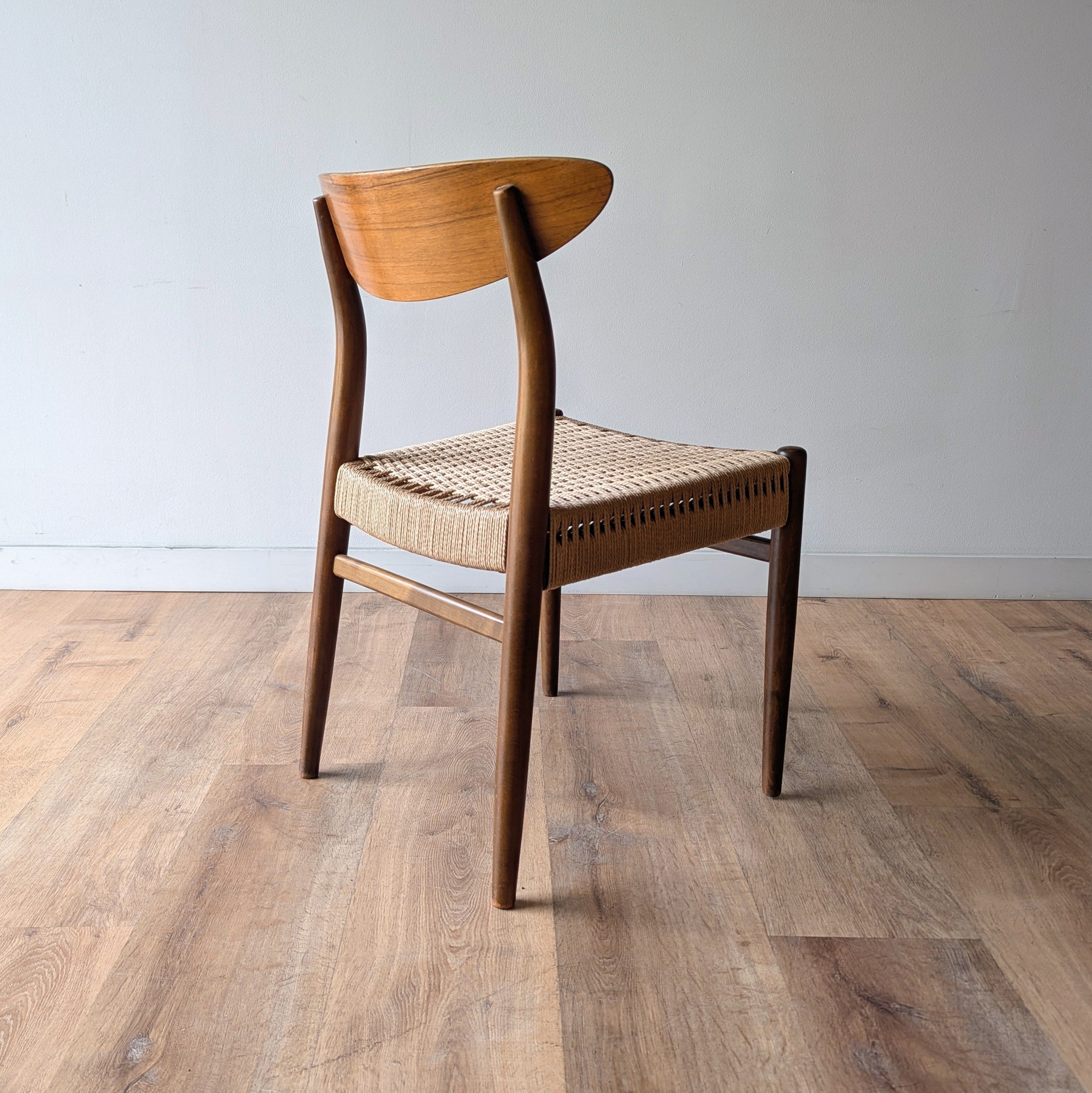 Swedish Modern Dining Chairs, set of 4