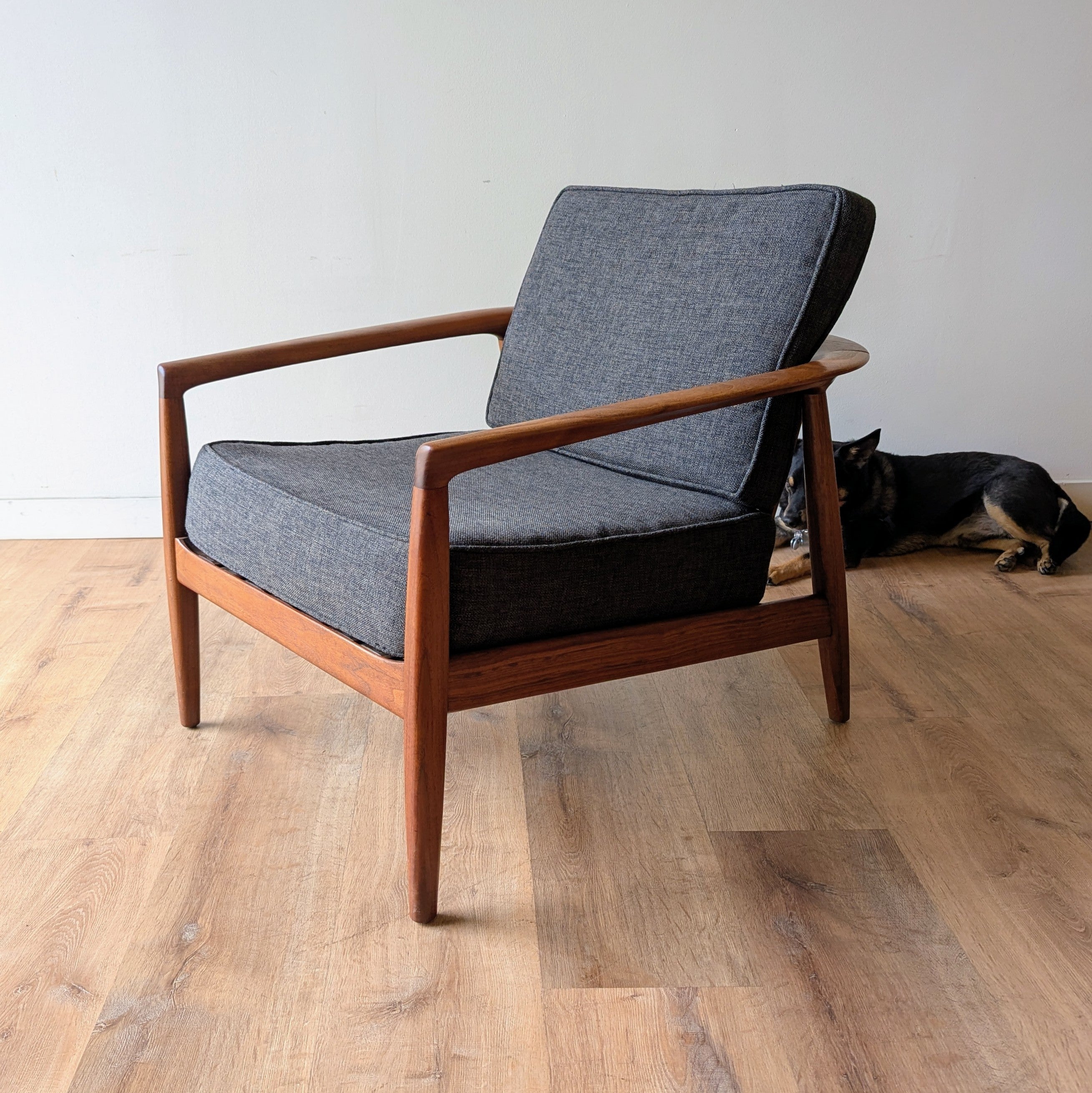 Folke Ohlsson Lounge Chair, 72-C