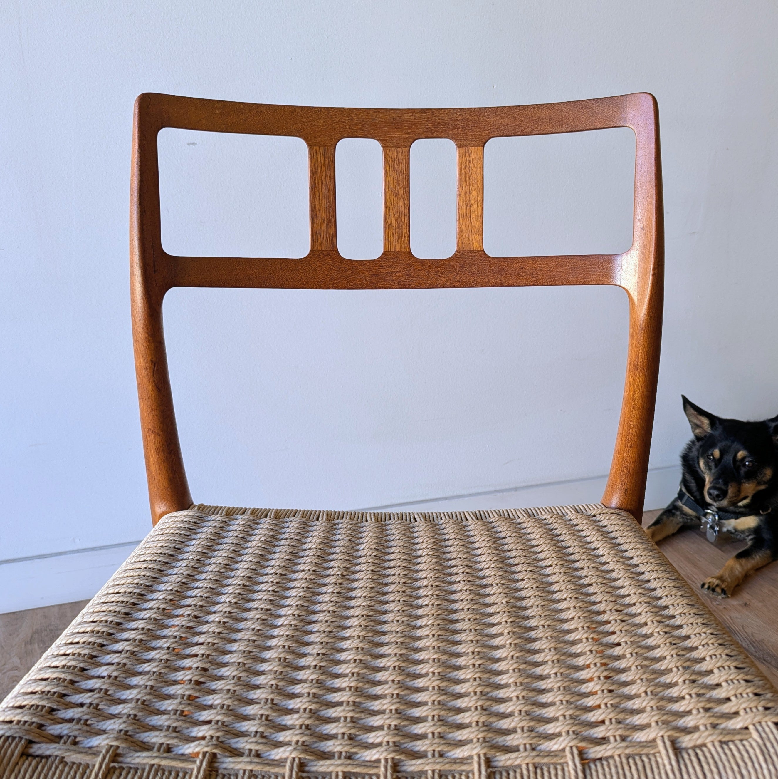 Niels Møller Dining Chairs, #79, set of 3