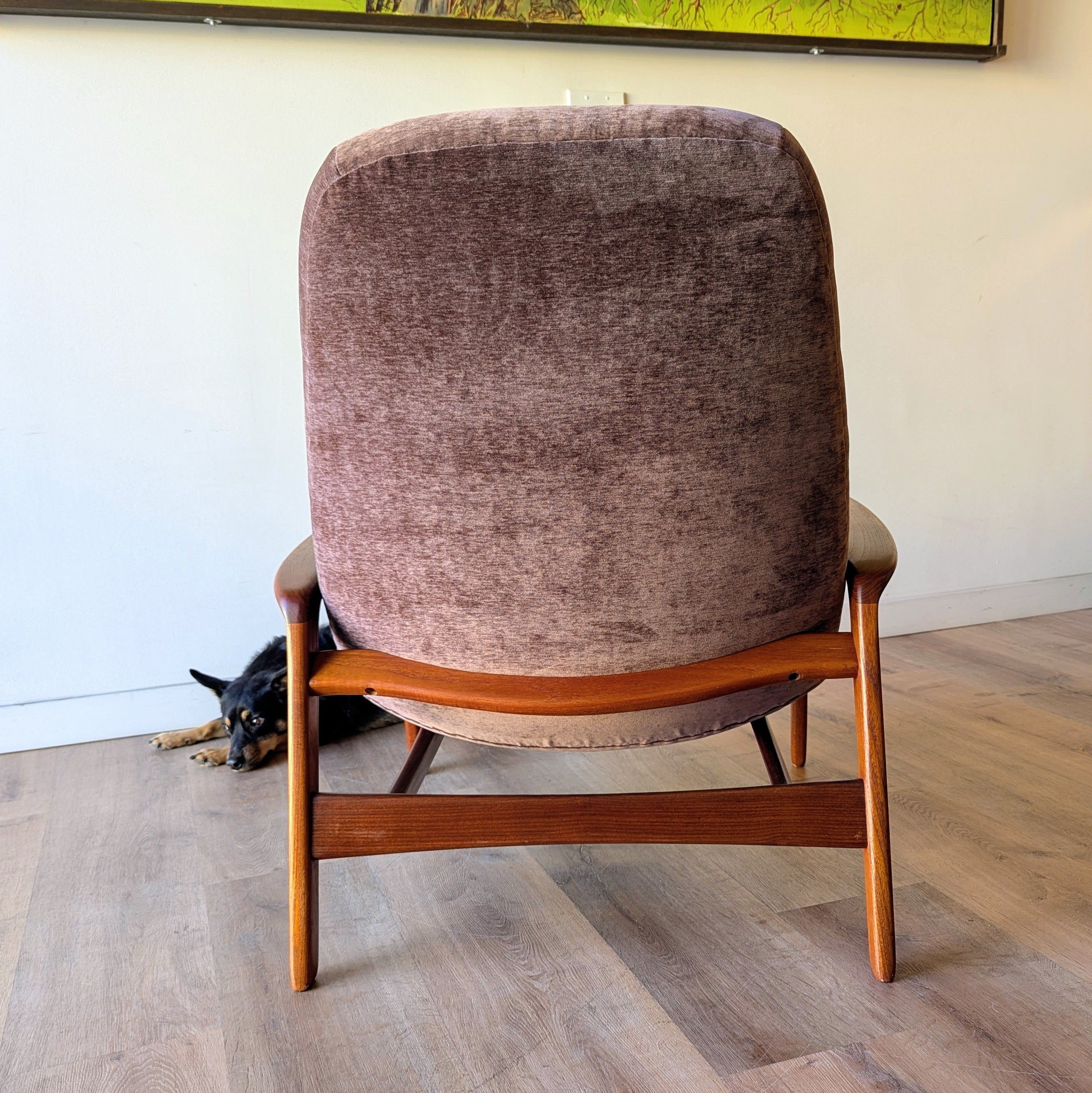 R. Huber & Co. 'Scoop' Chair