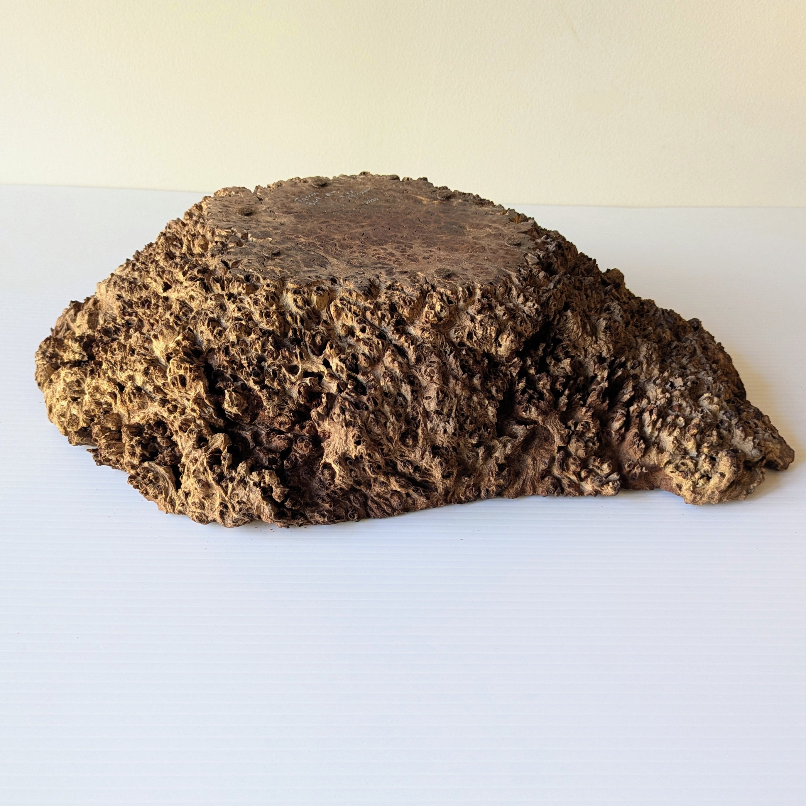 Mike O'Connor Jarrah Burl Bowl