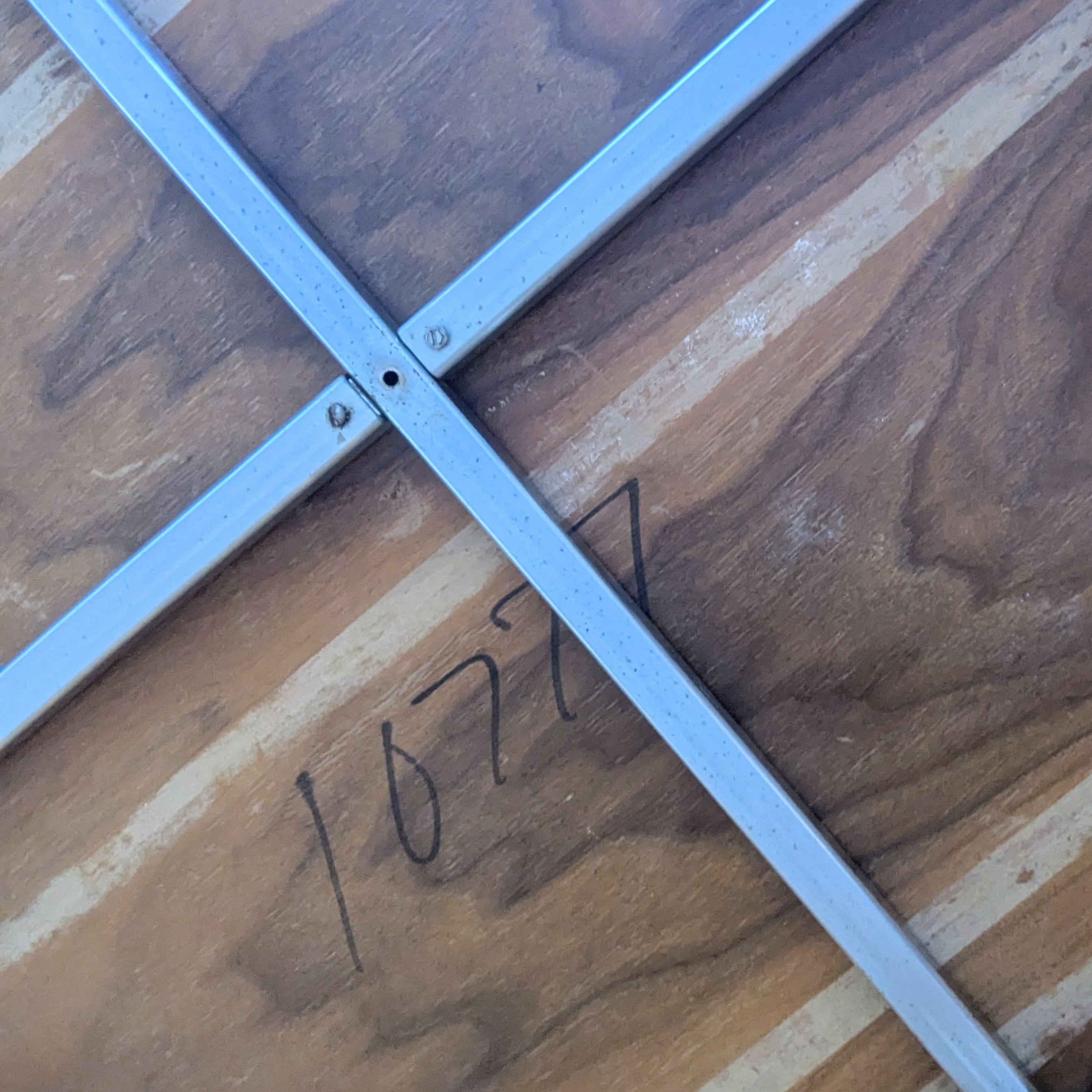 Florence Knoll Dining Table, attributed to