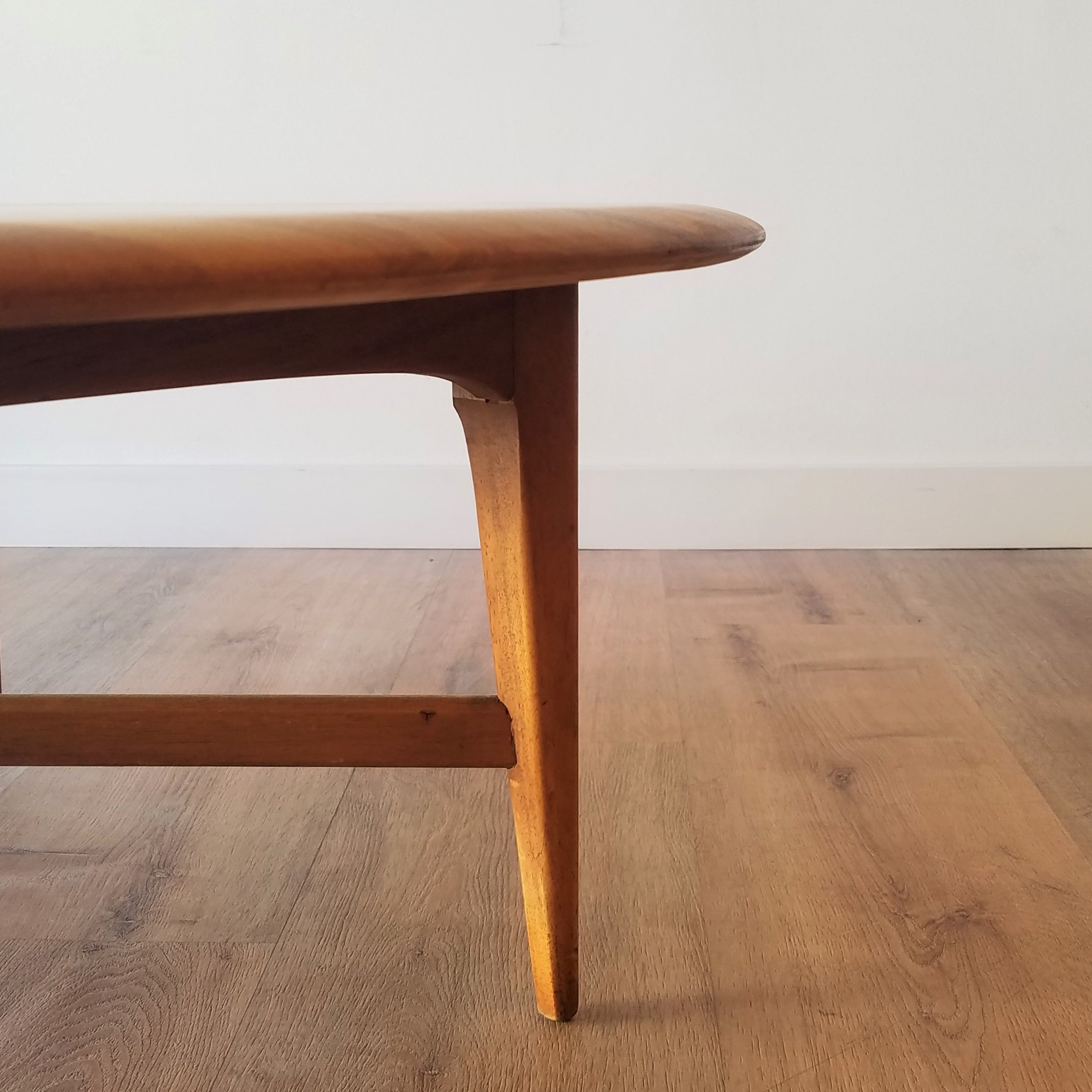 MCM Maple Cocktail Table