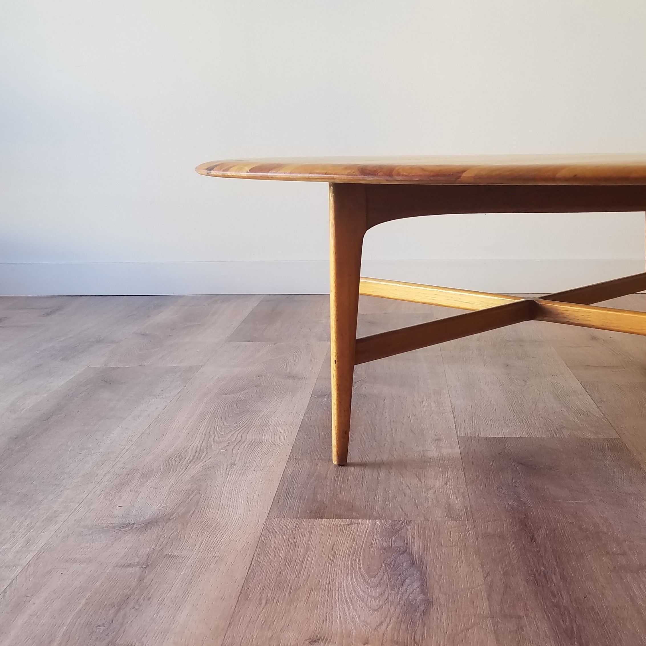 MCM Maple Cocktail Table