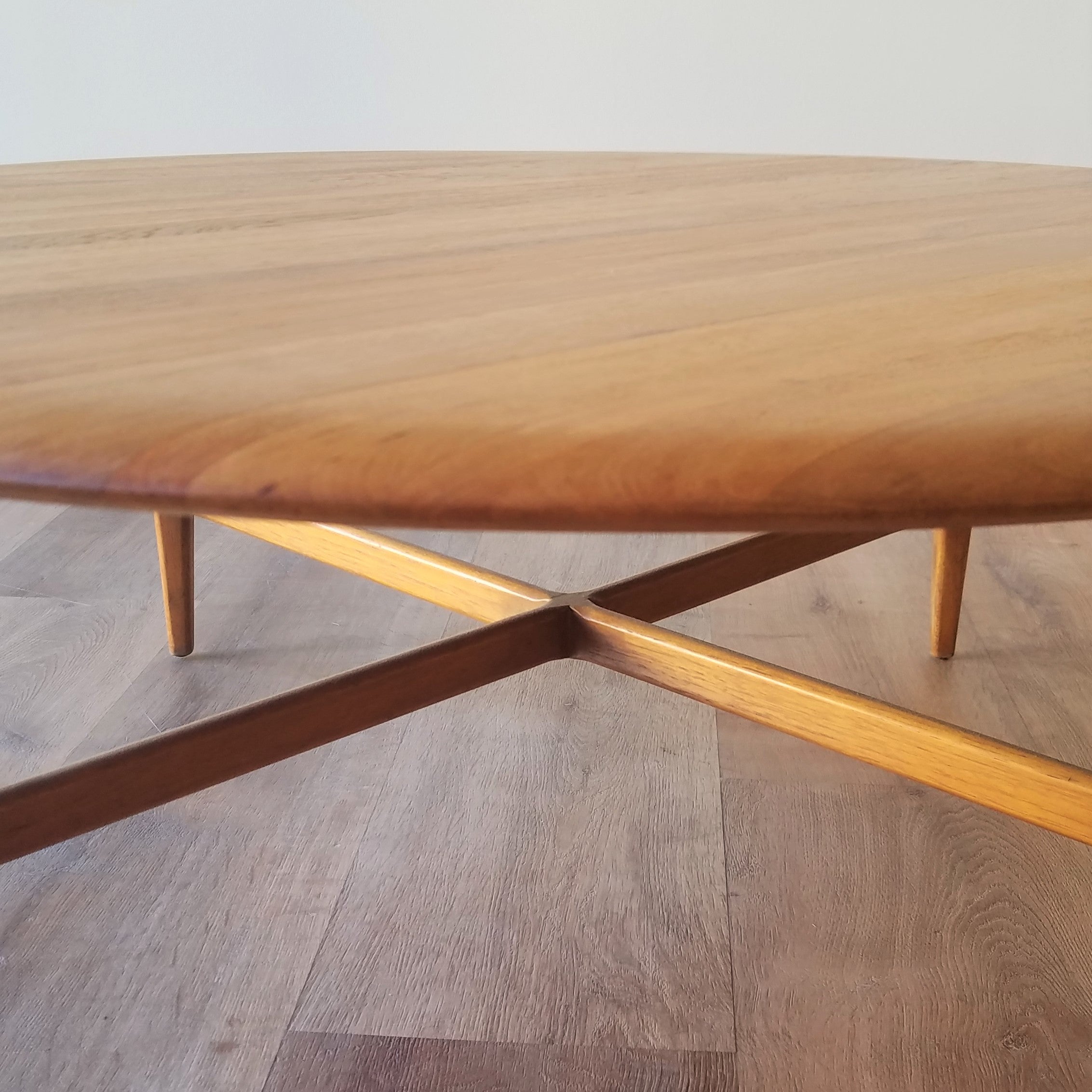 MCM Maple Cocktail Table