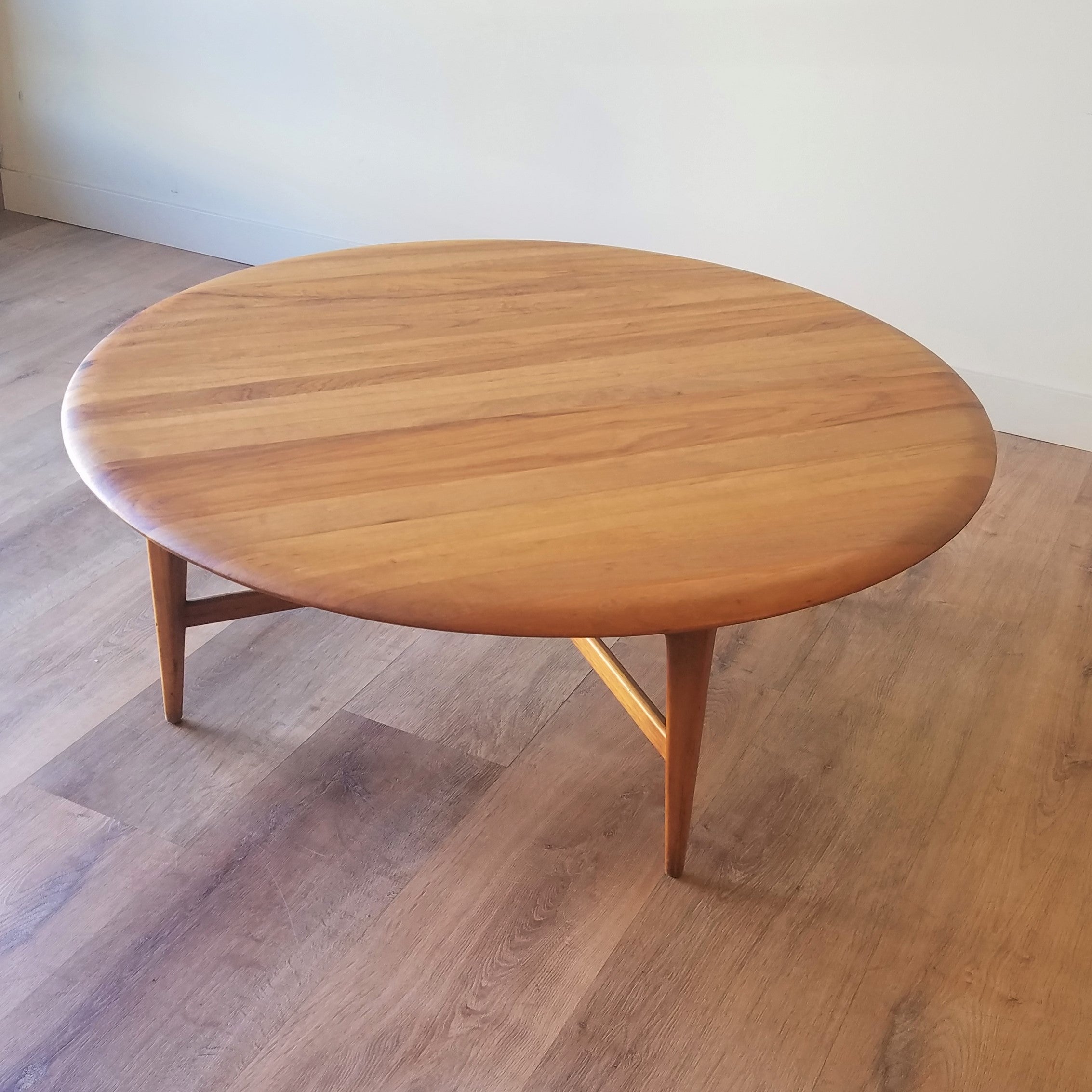 MCM Maple Cocktail Table