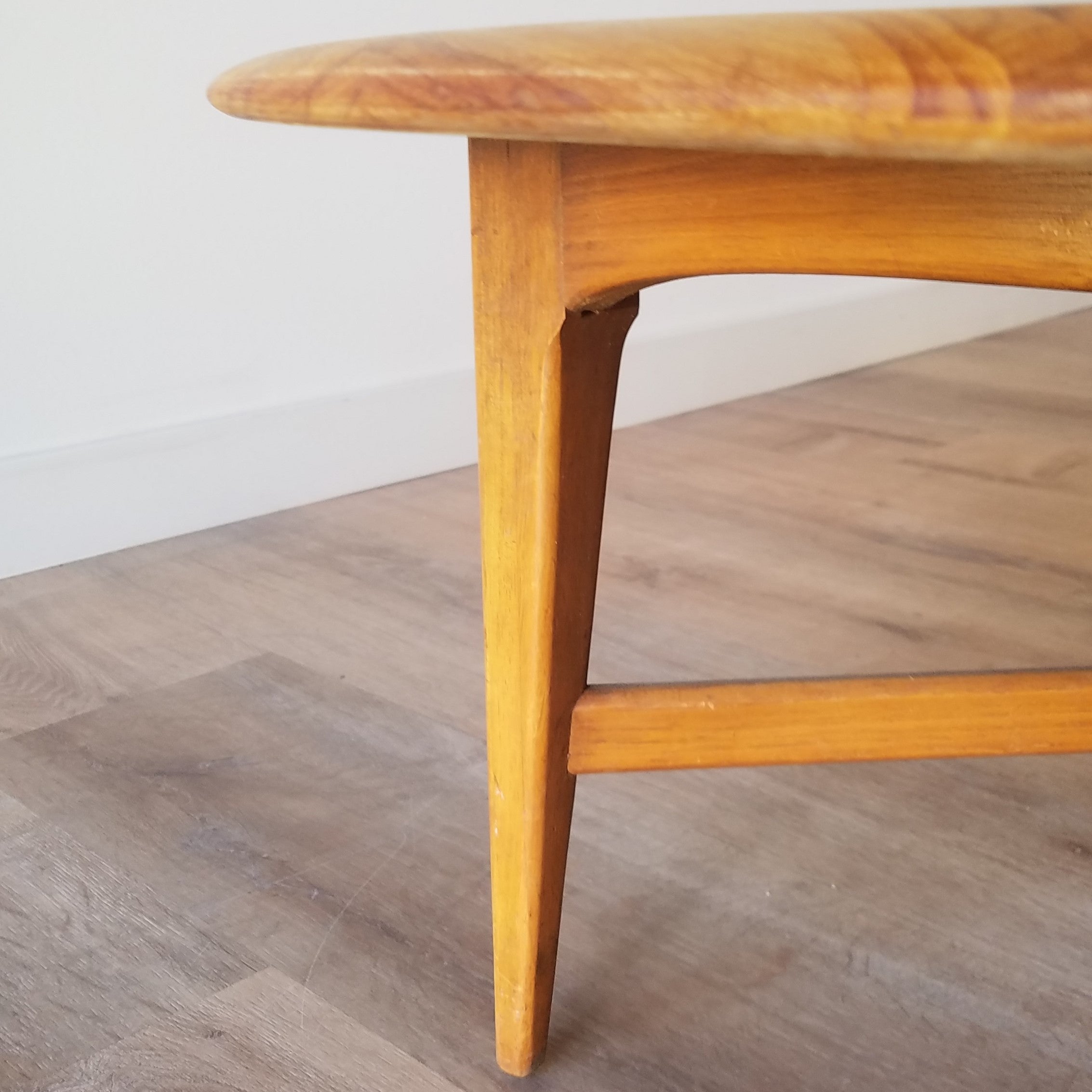 MCM Maple Cocktail Table