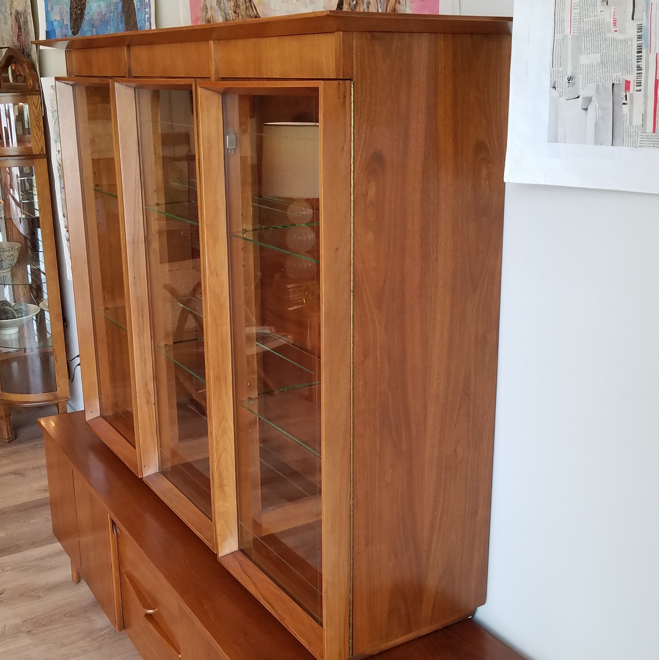 MCM Display Cabinet