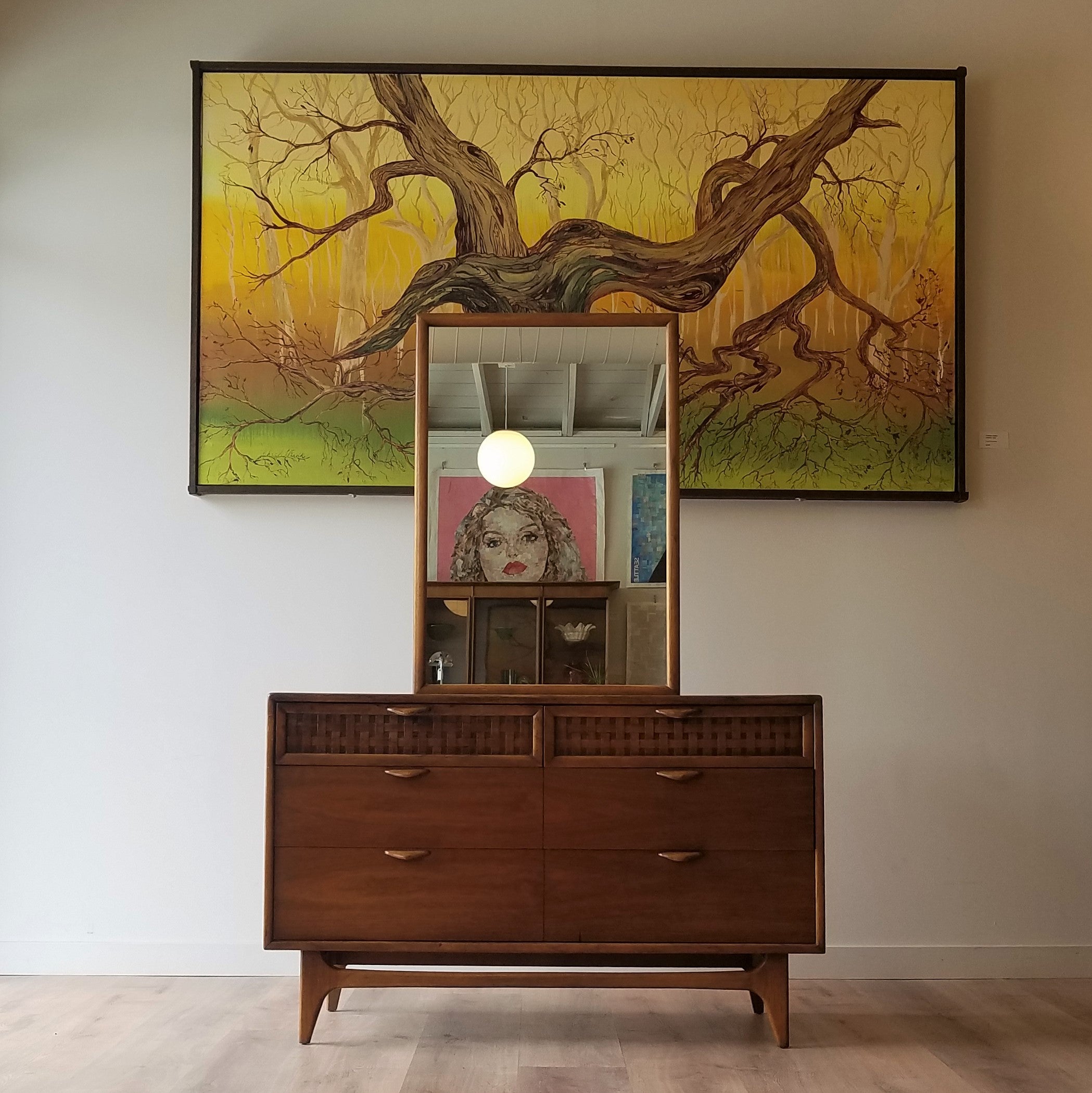 Lane Perception Four Drawer Dresser