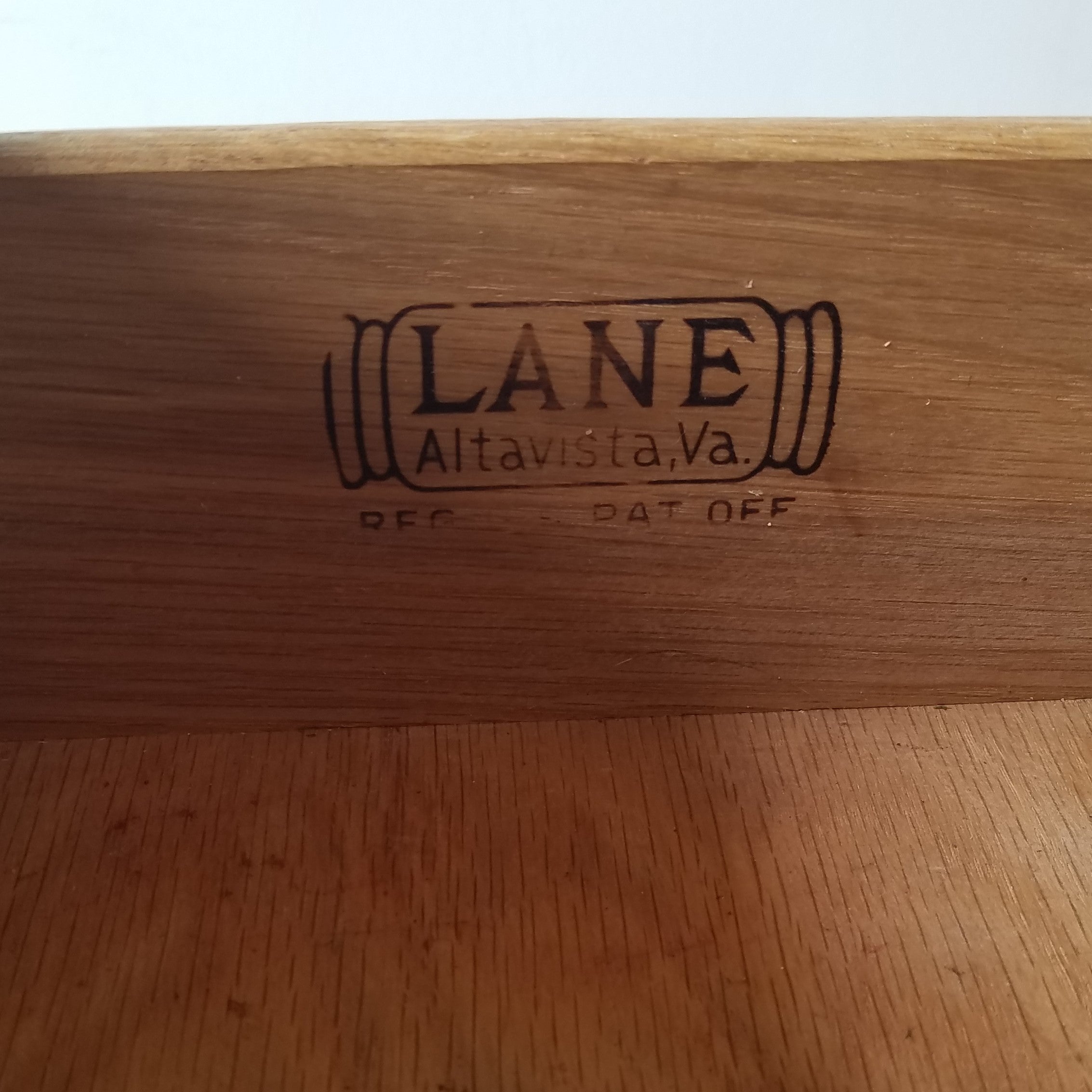Lane Perception Four Drawer Dresser