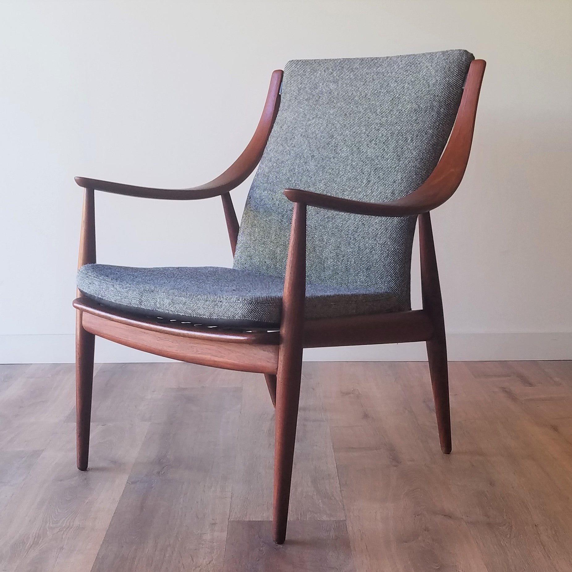 Peter Hvidt and Orla Mølgaard-Nielsen Lounge Chair