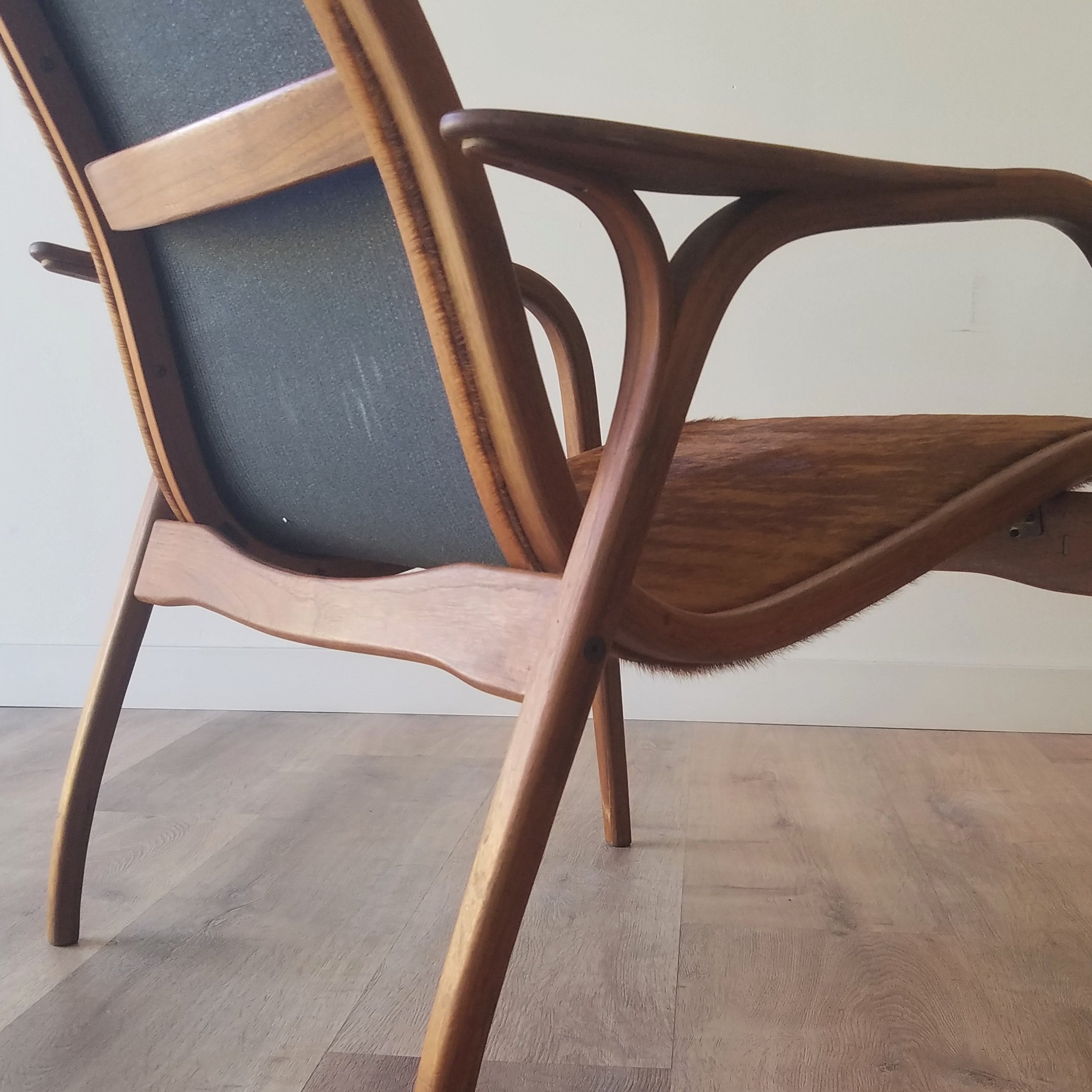 Yngve Ekström 'Laminett' Lounge Chair