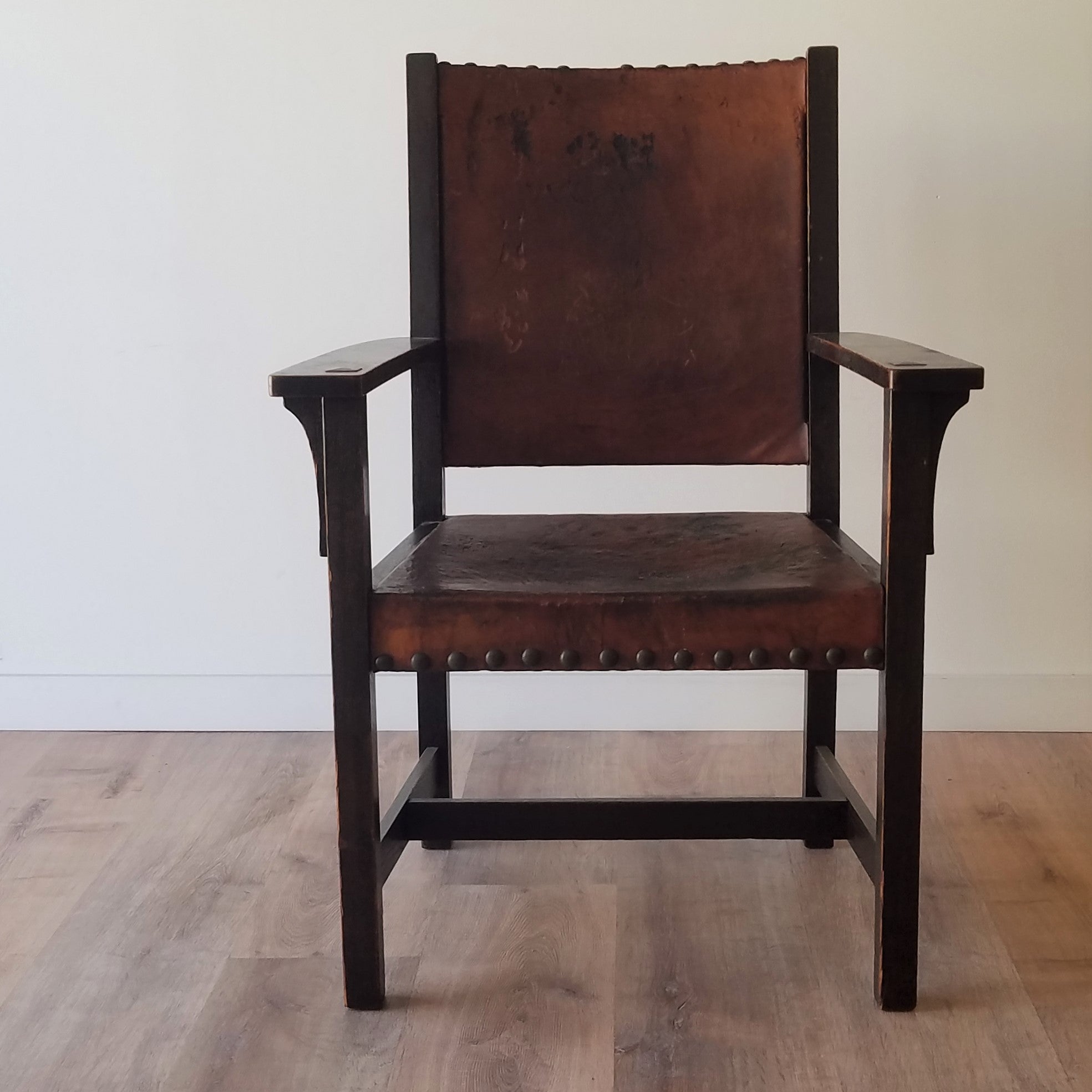 Leopold and John George Stickley Armchair