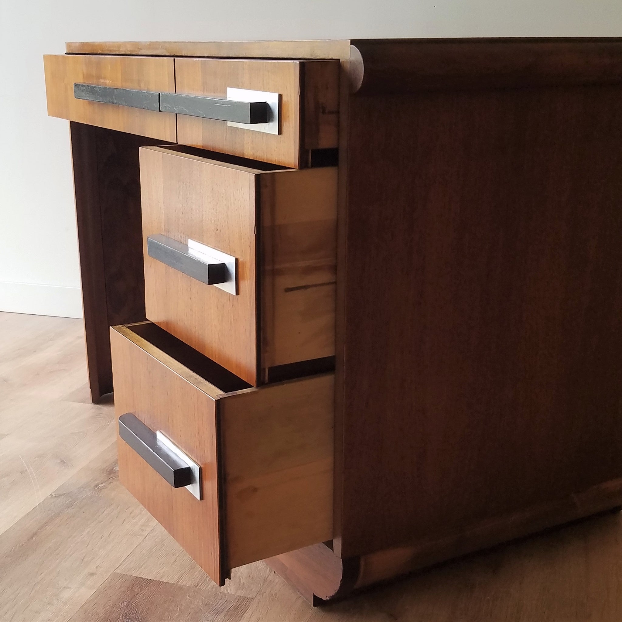 Donald Deskey Asymmetrical Desk