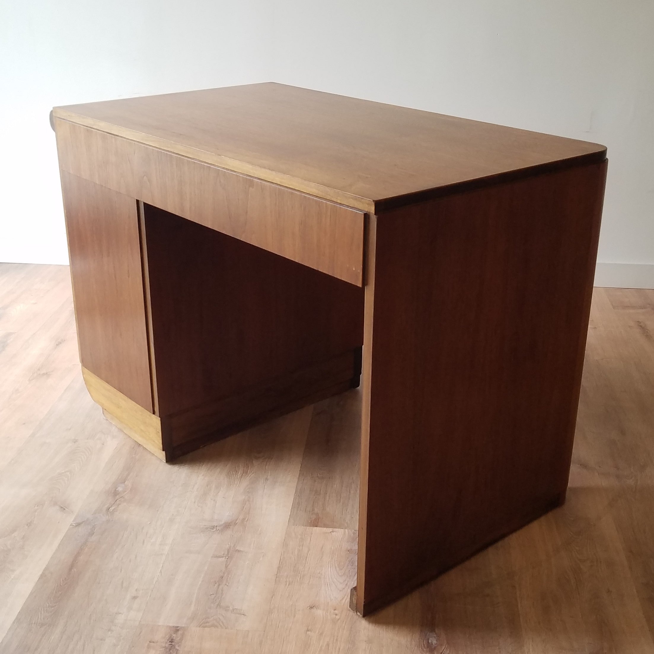 Donald Deskey Asymmetrical Desk