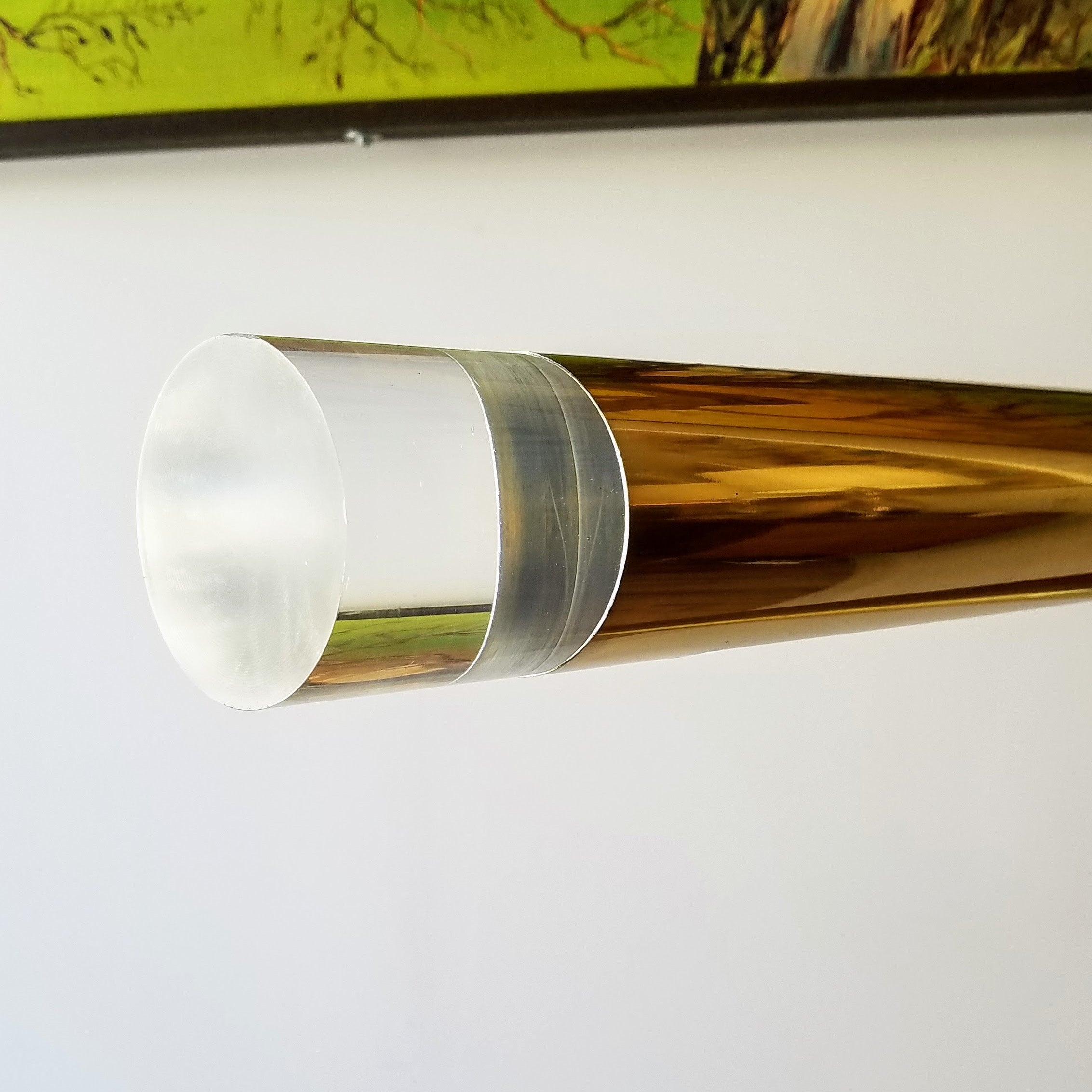 Karl Springer Sculptural Floor Lamp