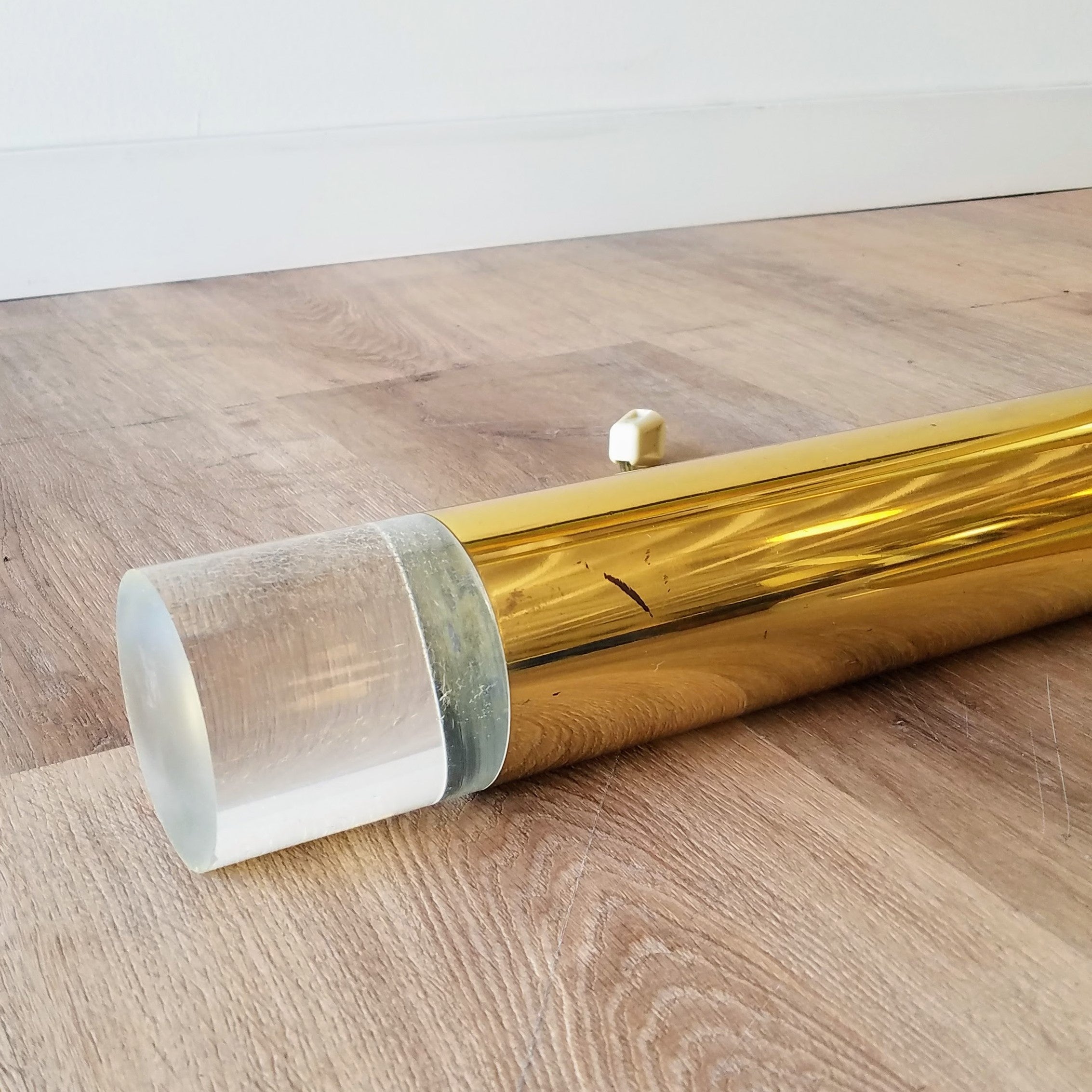 Karl Springer Sculptural Floor Lamp