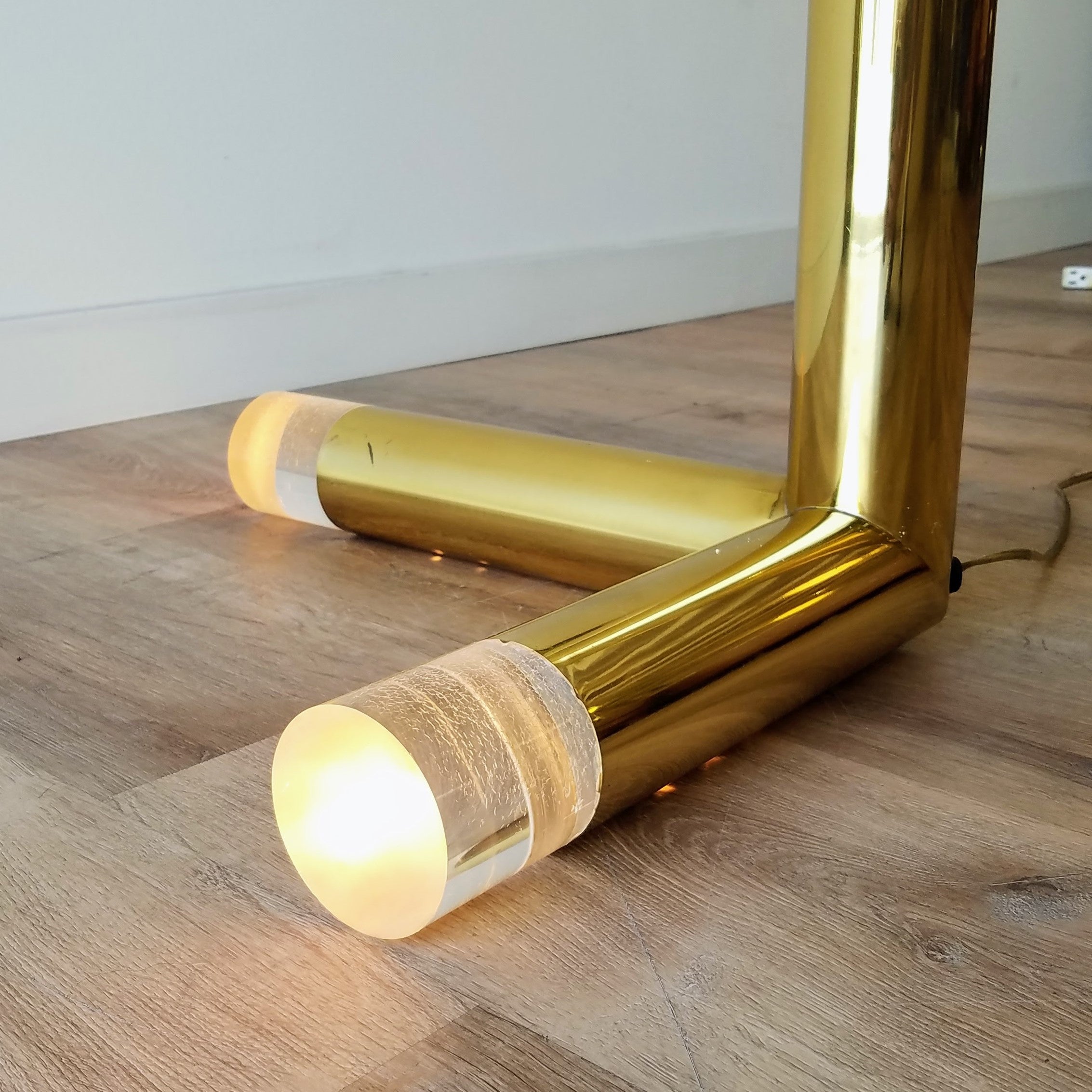 Karl Springer Sculptural Floor Lamp