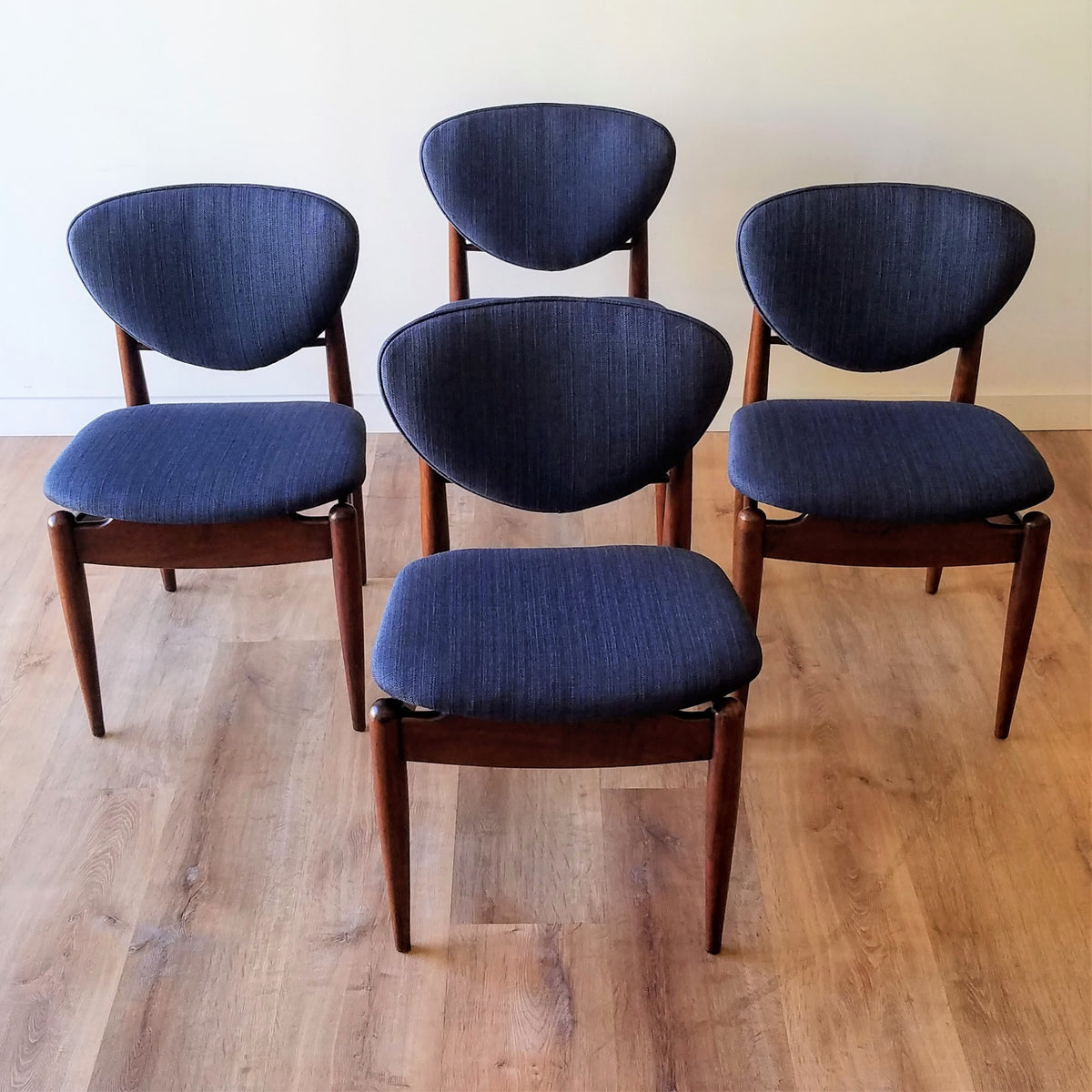 MCM Dining Chairs Seattle Vintage Furniture Sparklebarn