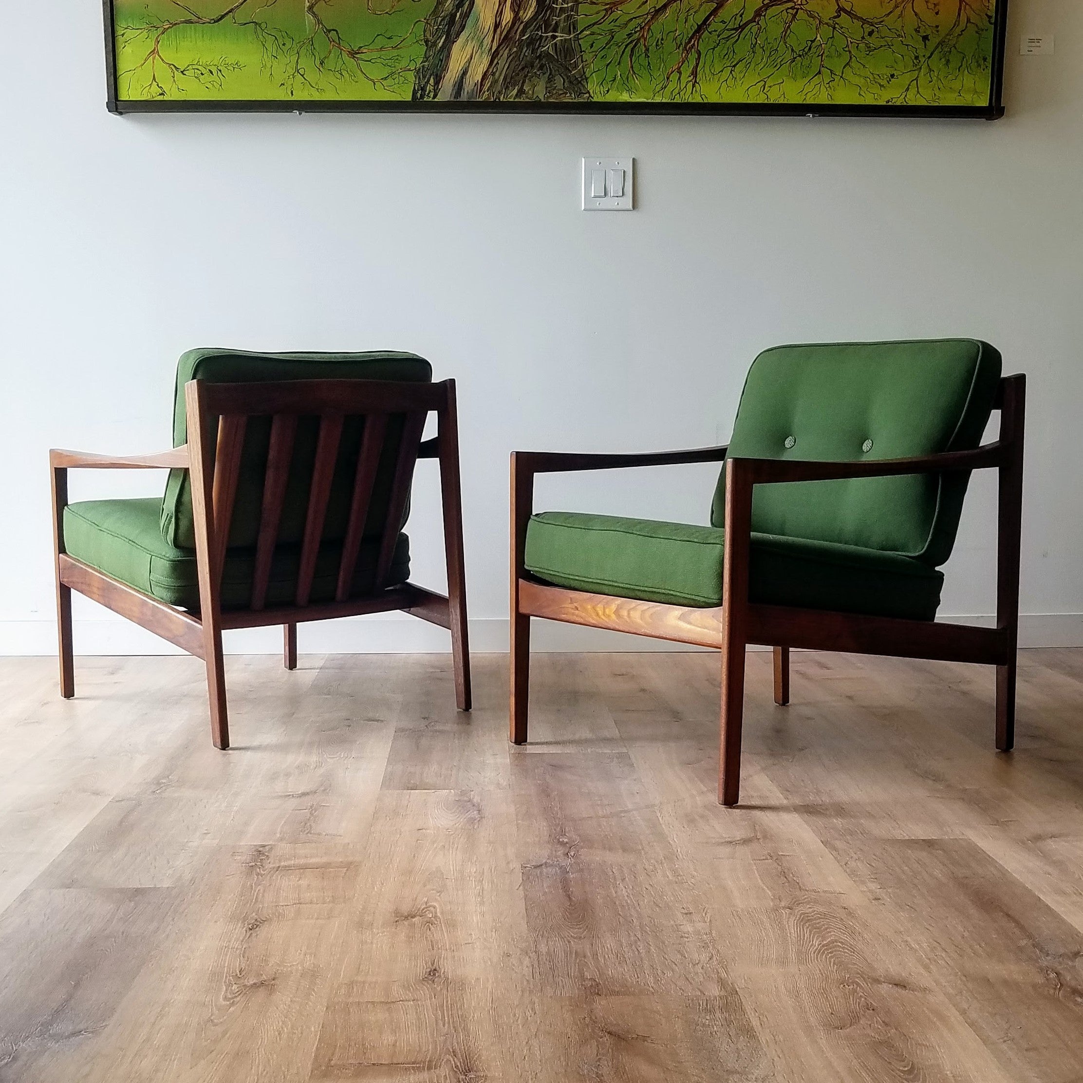 Folke Ohlsson Lounge Chairs